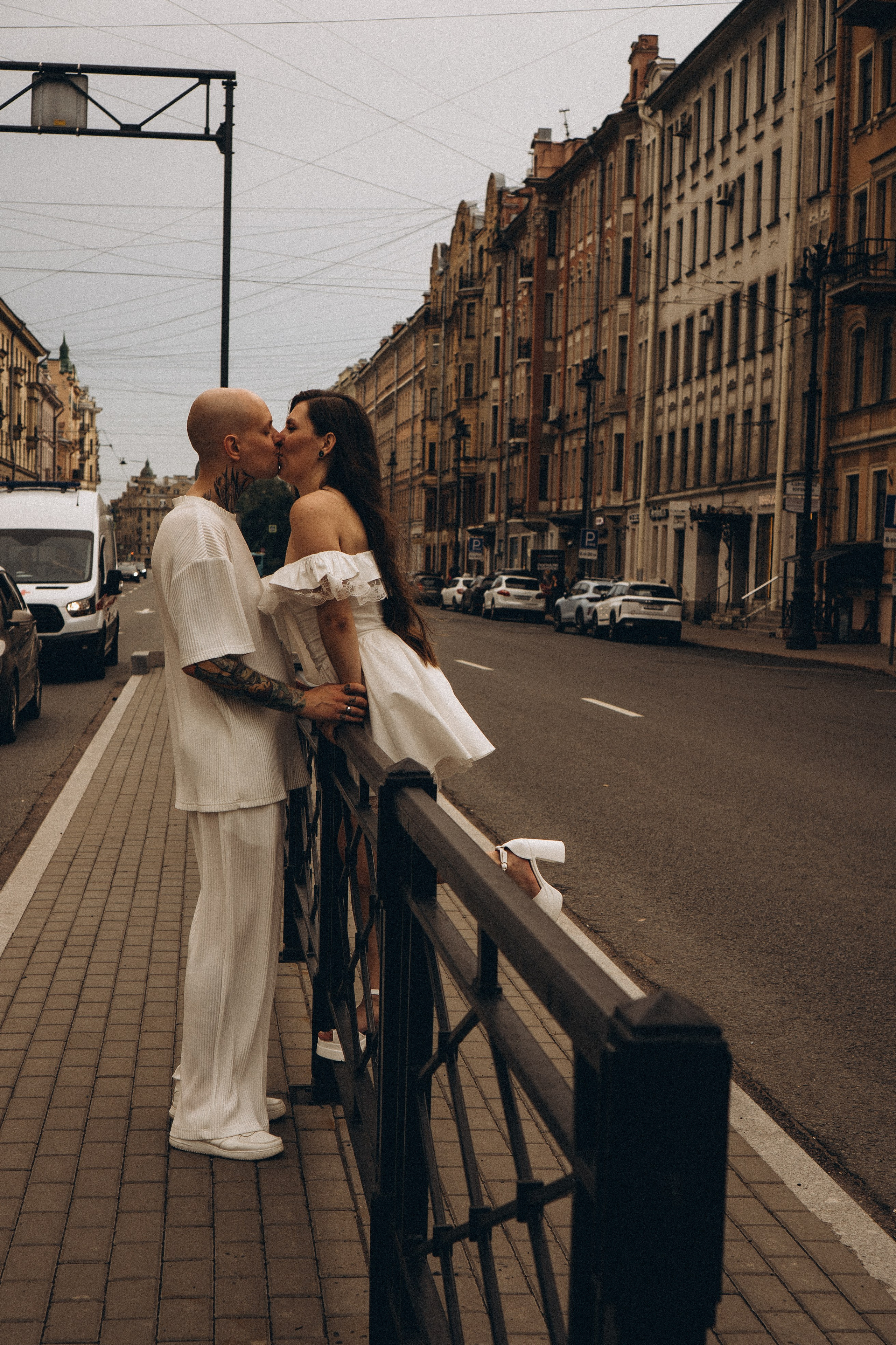 СВАДЕБНАЯ ПРОГУЛКА ПО ТАВРИЧЕСКОМУ САДУ И НЕВСКОЙ РАТУШЕ. Профессиональный фотограф, Санкт-Петербург — Виктория Богомолова