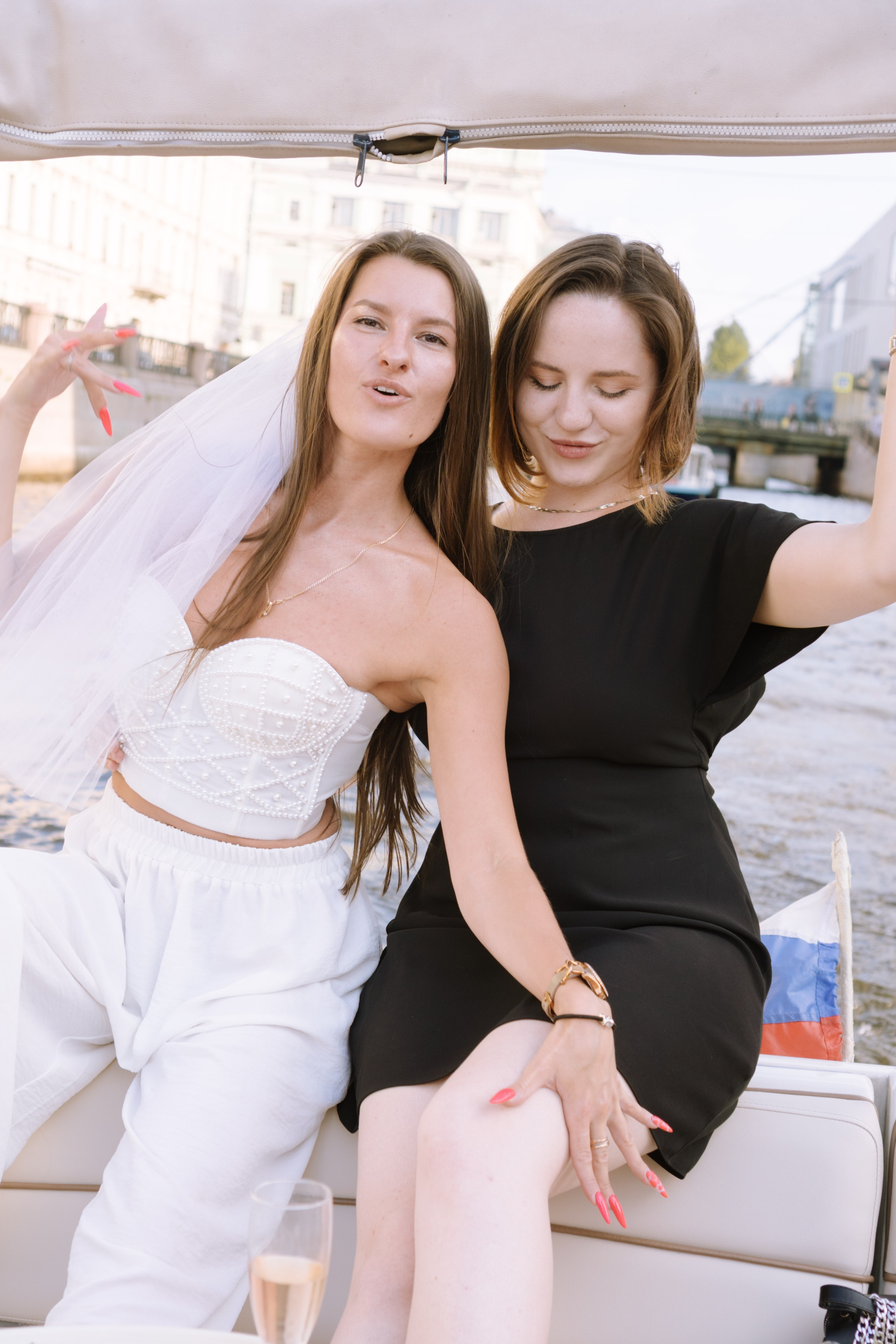 ДЕВИЧНИК НА КАТЕРЕ. Профессиональный фотограф, Санкт-Петербург — Виктория Богомолова