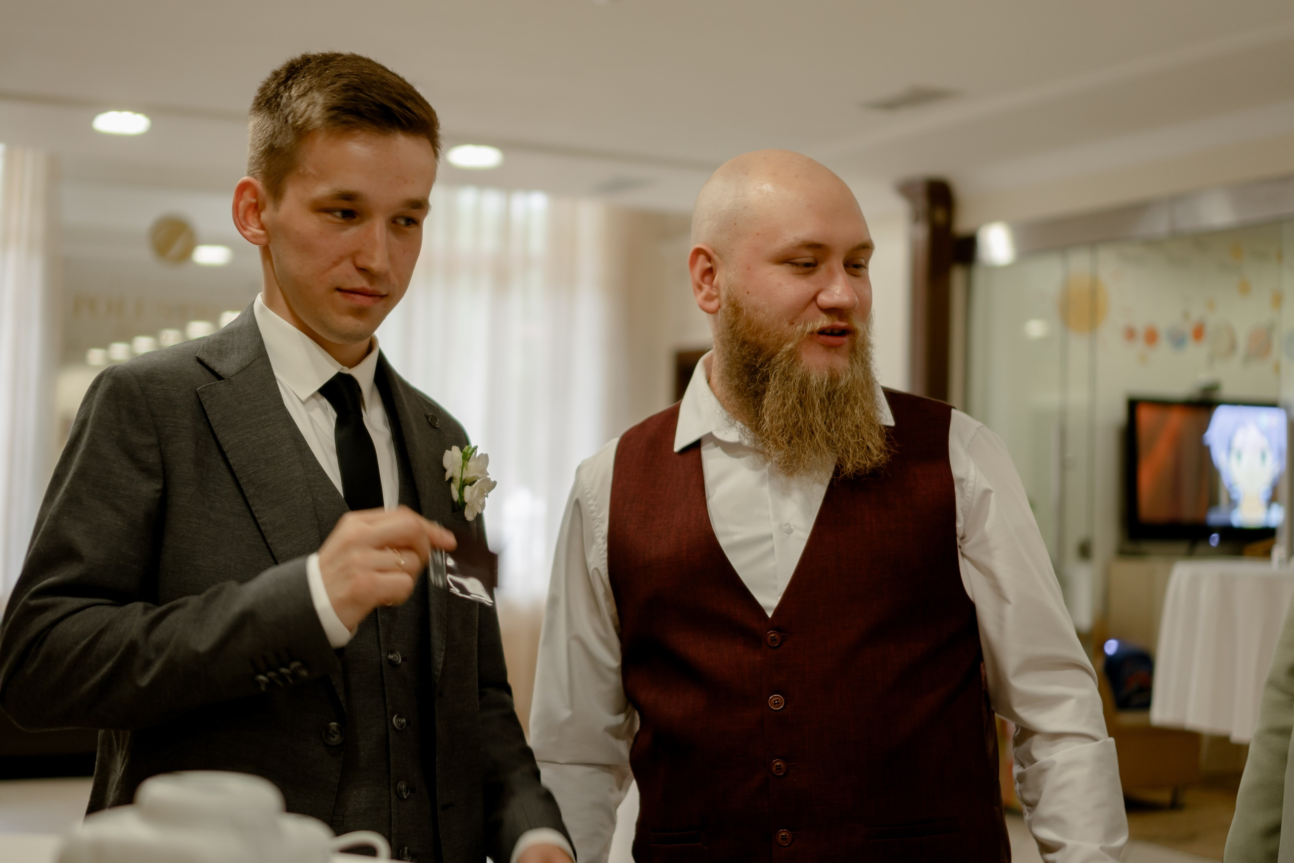 СВАДЕБНАЯ СЬЕМКА В ЗАГСЕ И БАНКЕТ. Профессиональный фотограф, Санкт-Петербург — Виктория Богомолова