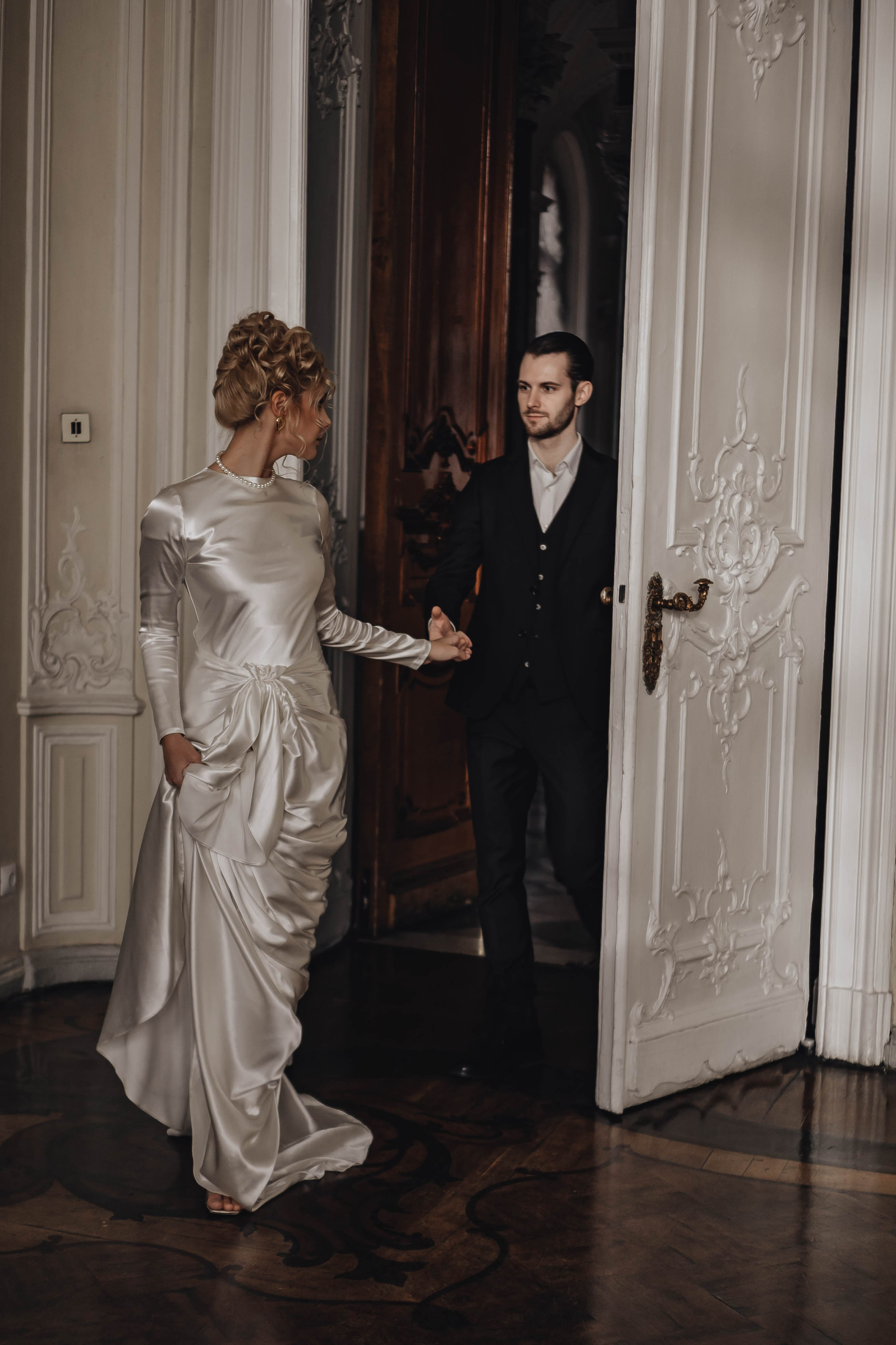 СВАДЕБНАЯ ФОТОСЕСИИЯ В НИКОЛАЕВСКОМ ДВОРЦЕ. Профессиональный фотограф, Санкт-Петербург — Виктория Богомолова