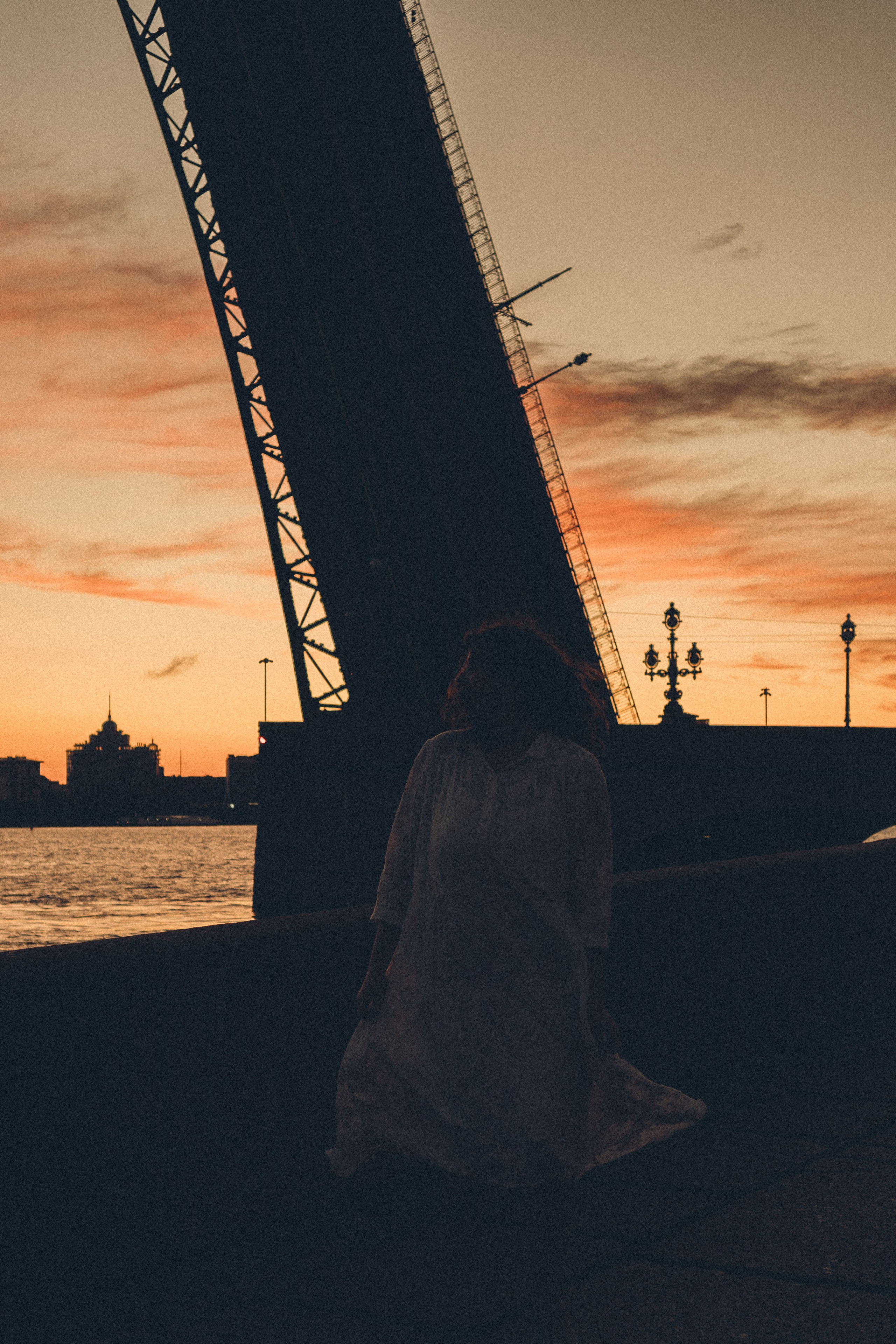 РАССВЕТ С РАЗВОДНЫМИ МОСТАМИ. Профессиональный фотограф, Санкт-Петербург — Виктория Богомолова