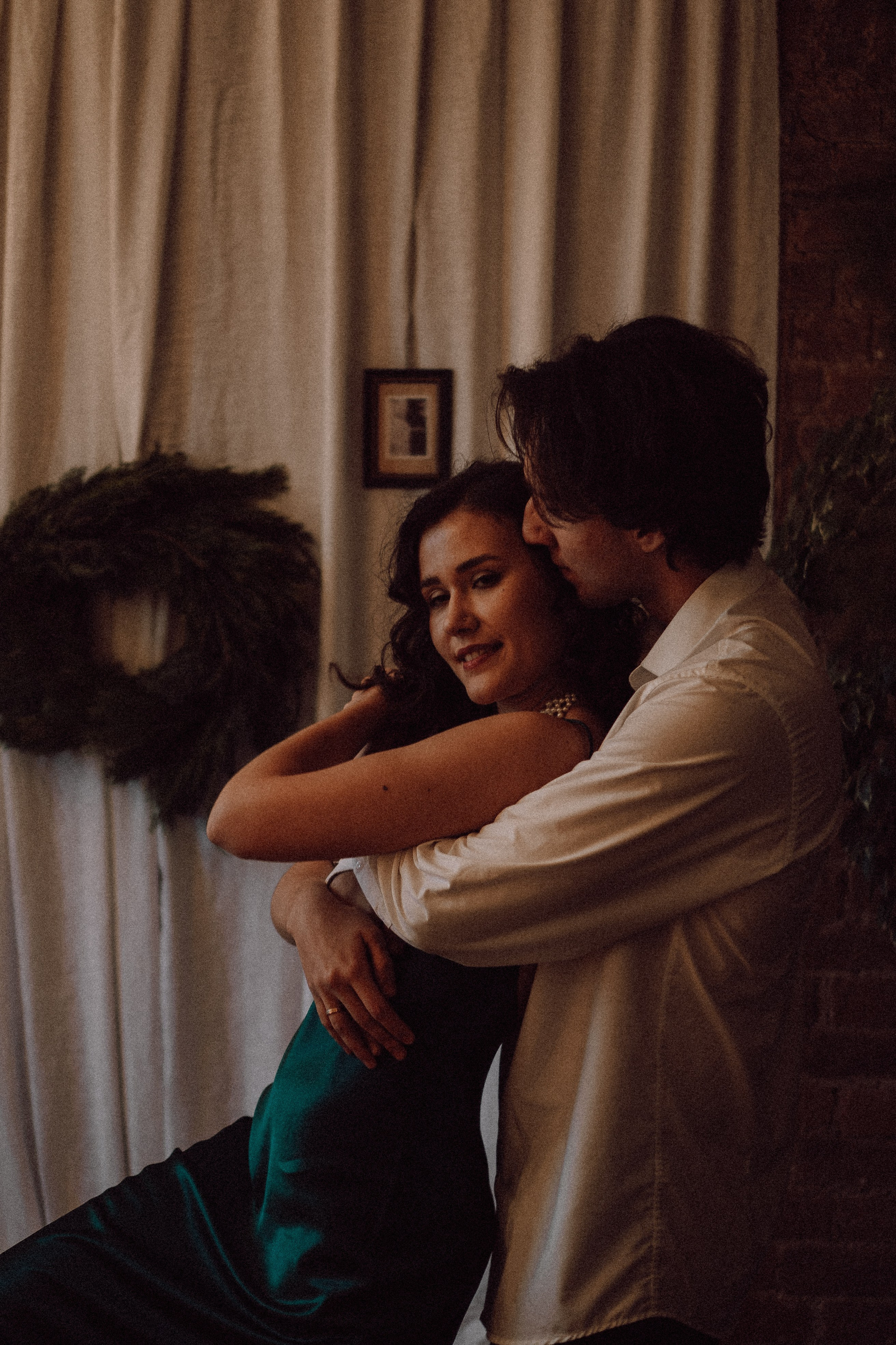 Любовь с новогодним вайбом. Профессиональный фотограф, Санкт-Петербург — Виктория Богомолова