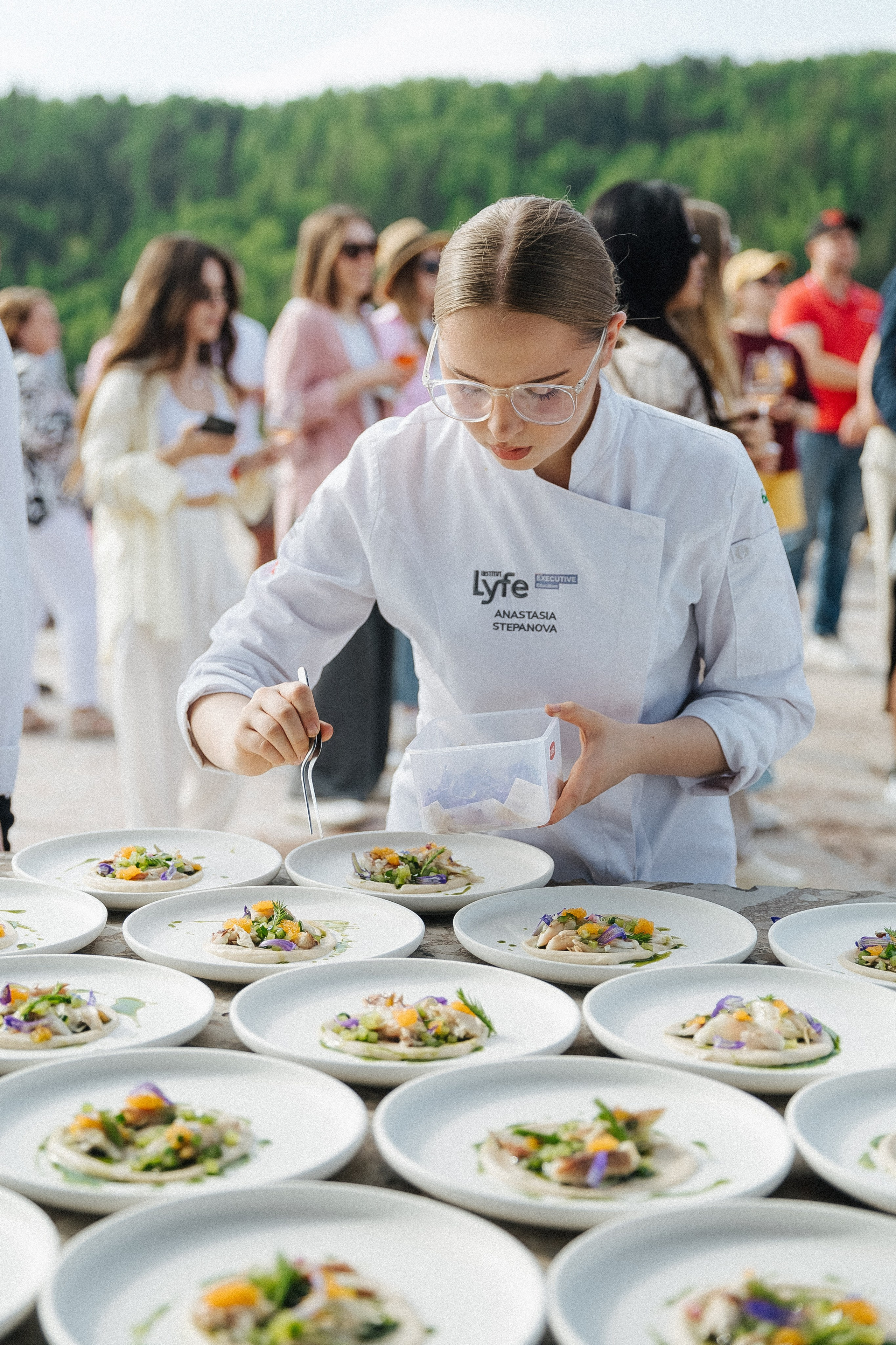 Дикий ужин. Фотограф в Красноярске Надежда Воскресенская