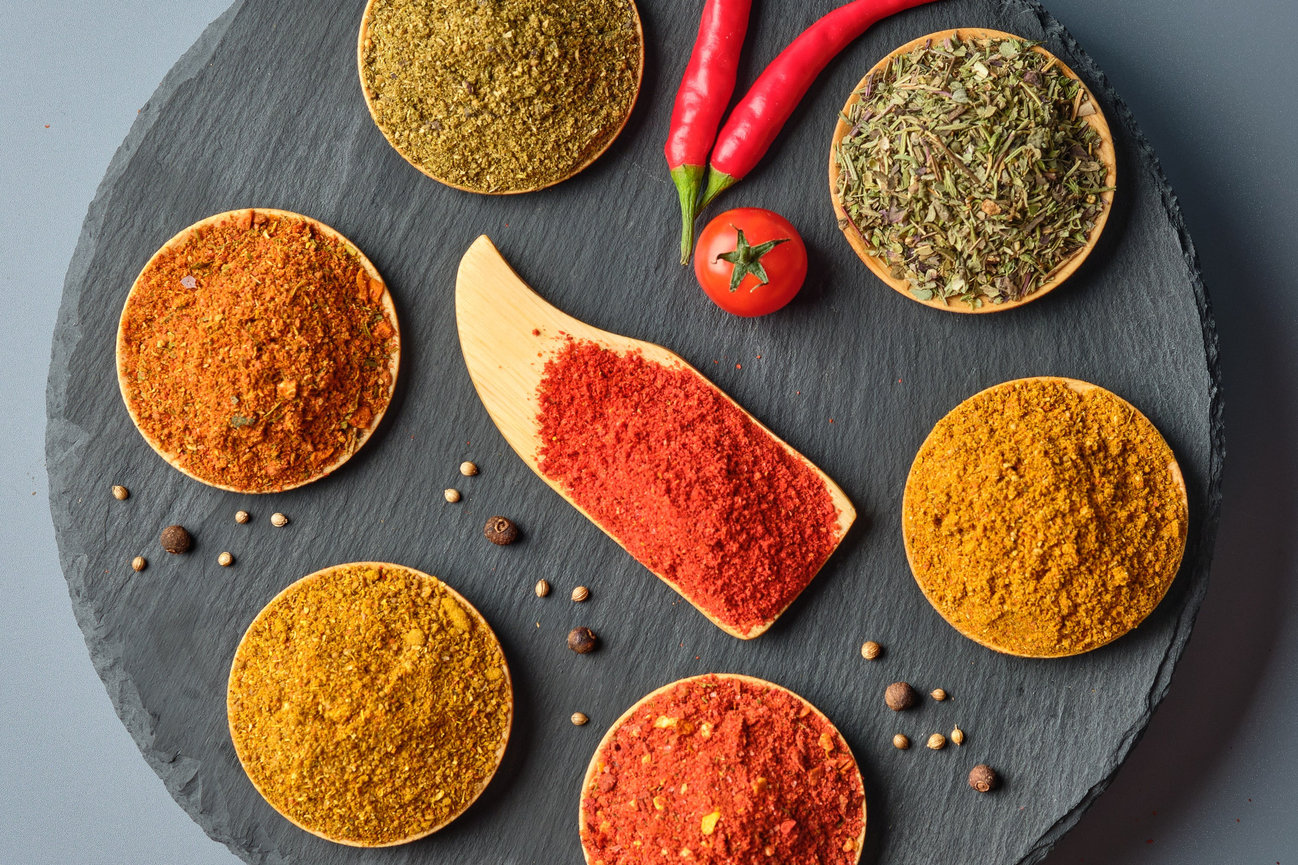 Специи. Предметный фотограф в Краснодаре