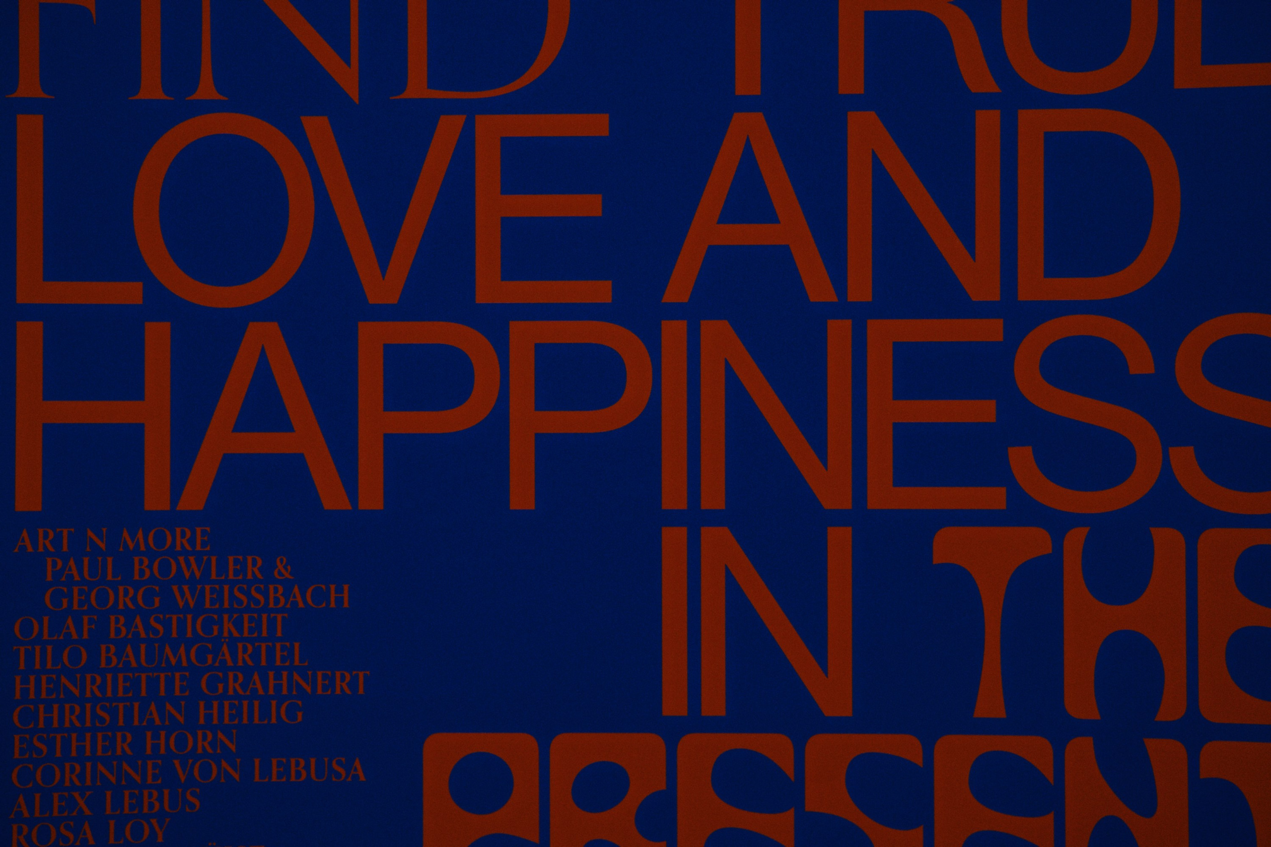 Typomania. Фотограф Юрин Евгений