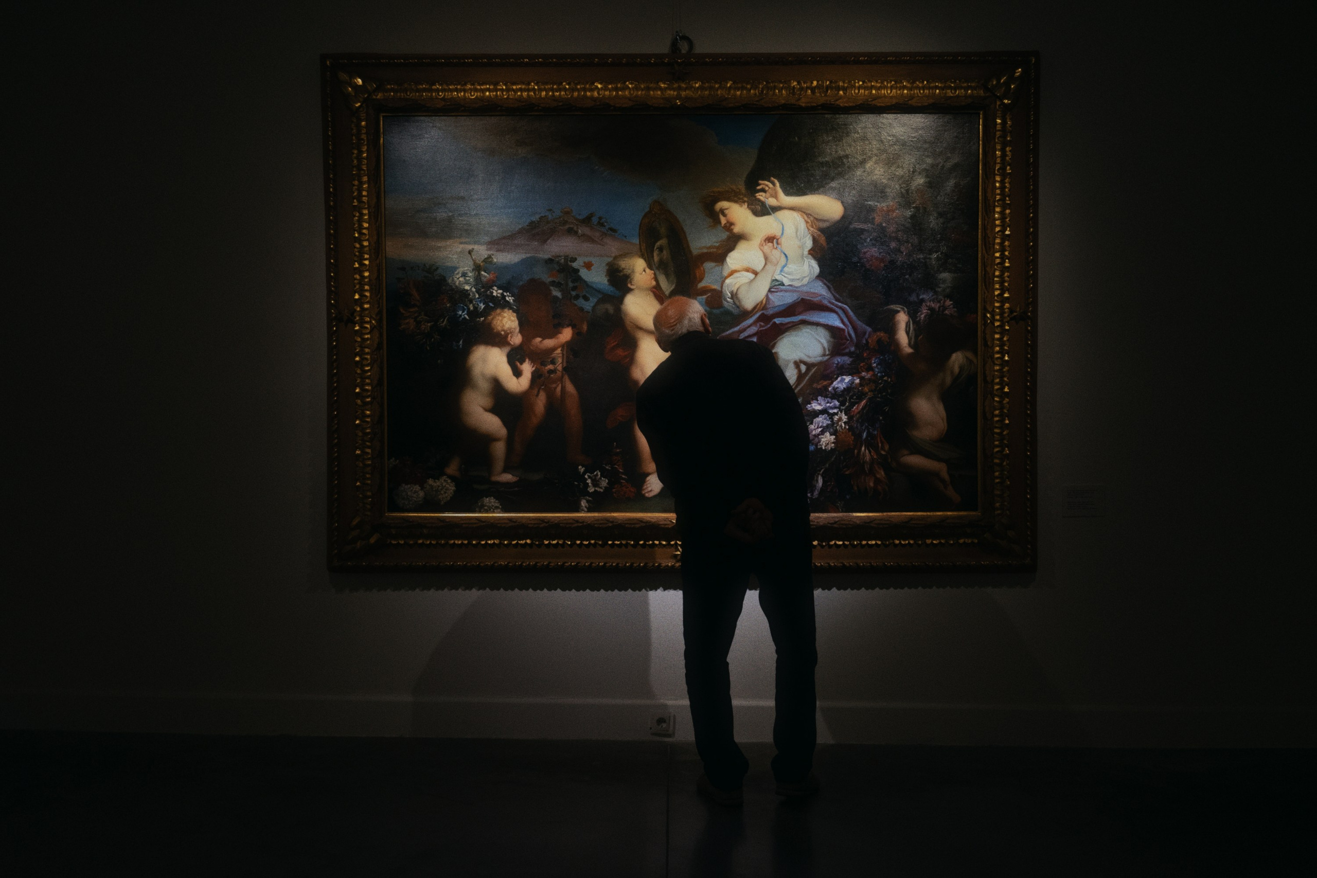 Gian Lorenzo Bernini / School. Фотограф Юрин Евгений