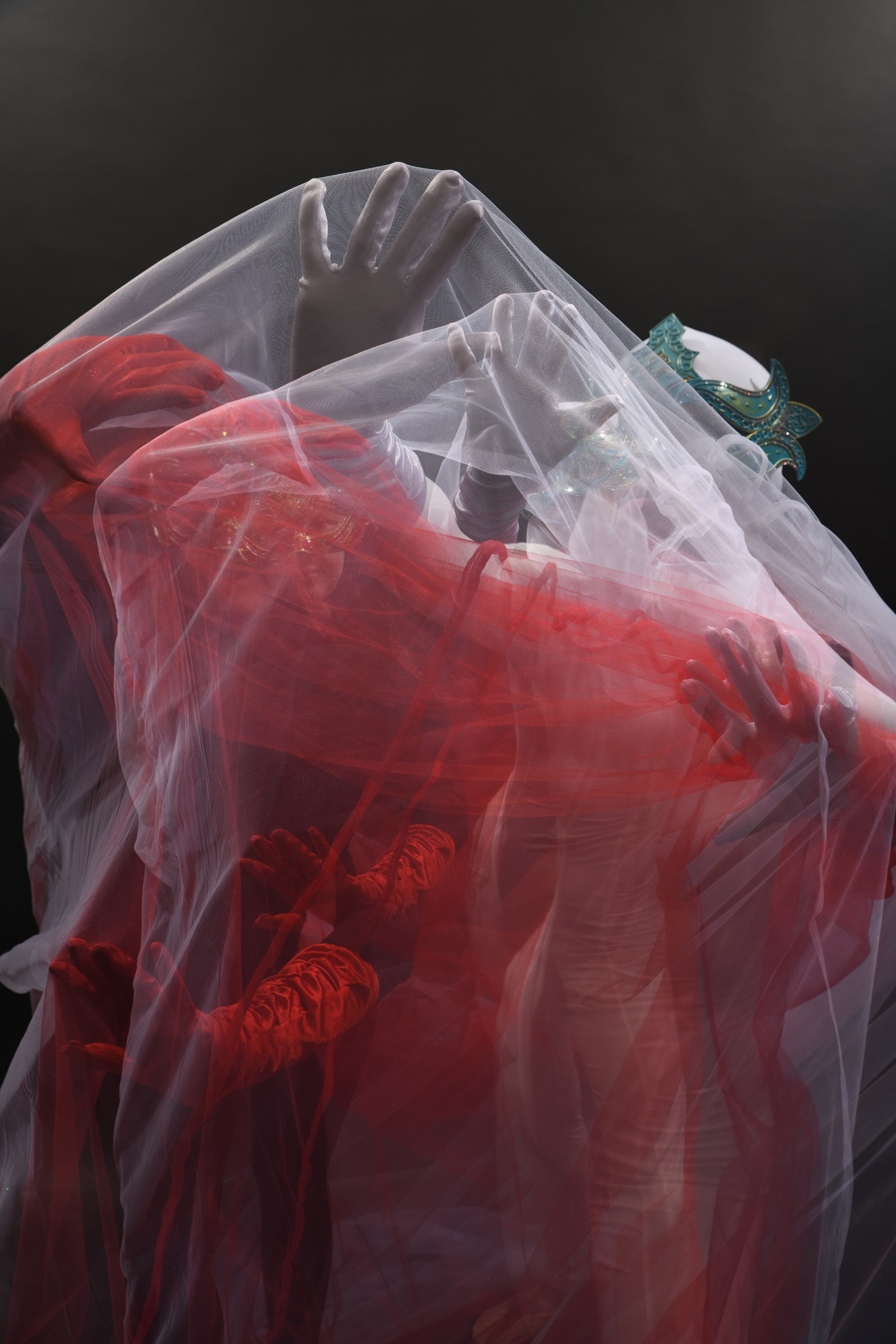 PHANTOMS. Yulia Yurchevskaya | Art Director & Visual Visionary