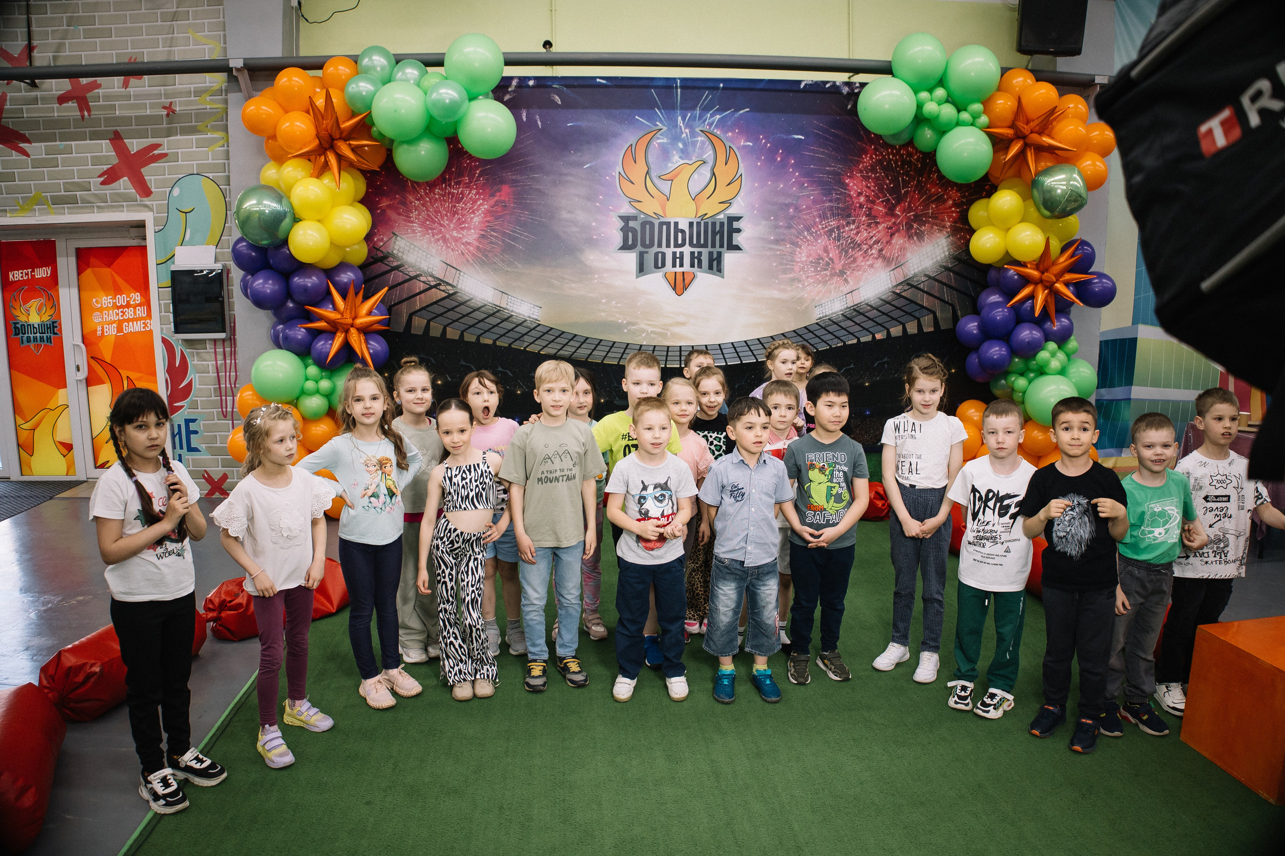 Выпускной в саду. Фотограф в Иркутске