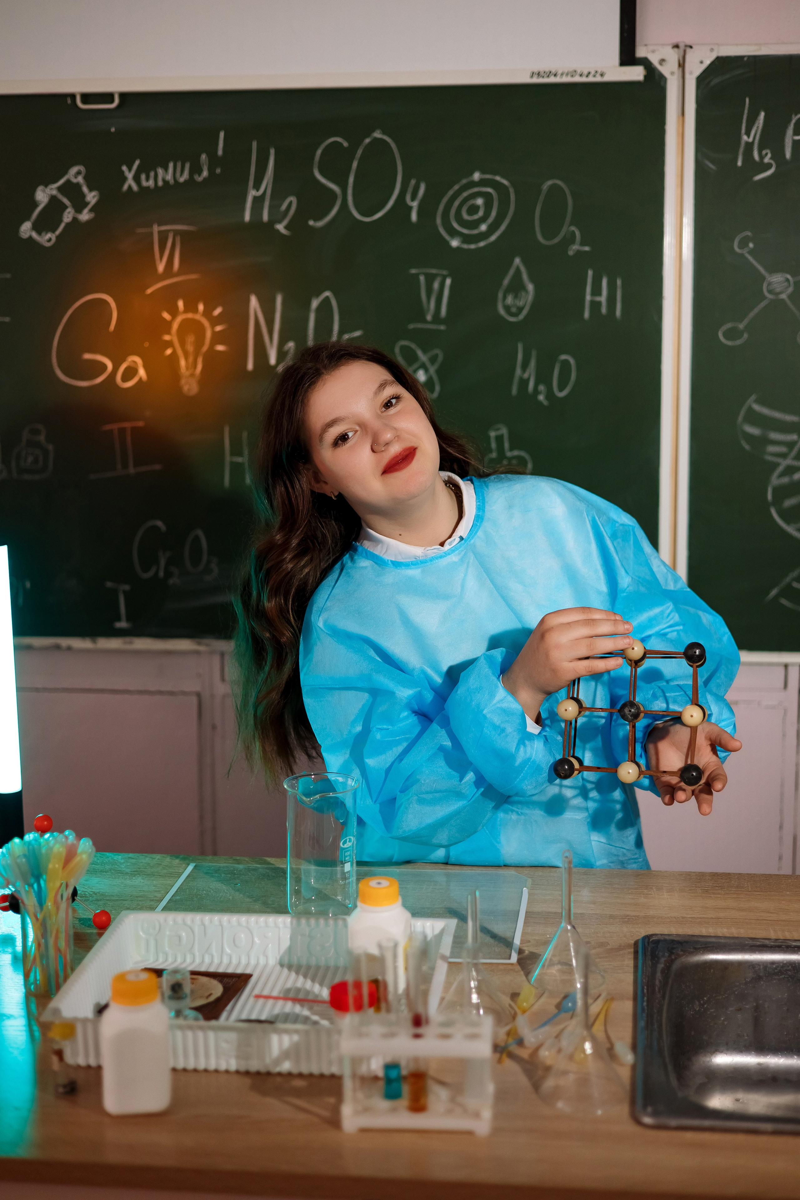 9 класс. Фотограф Любовь Корниенко, Примоский край