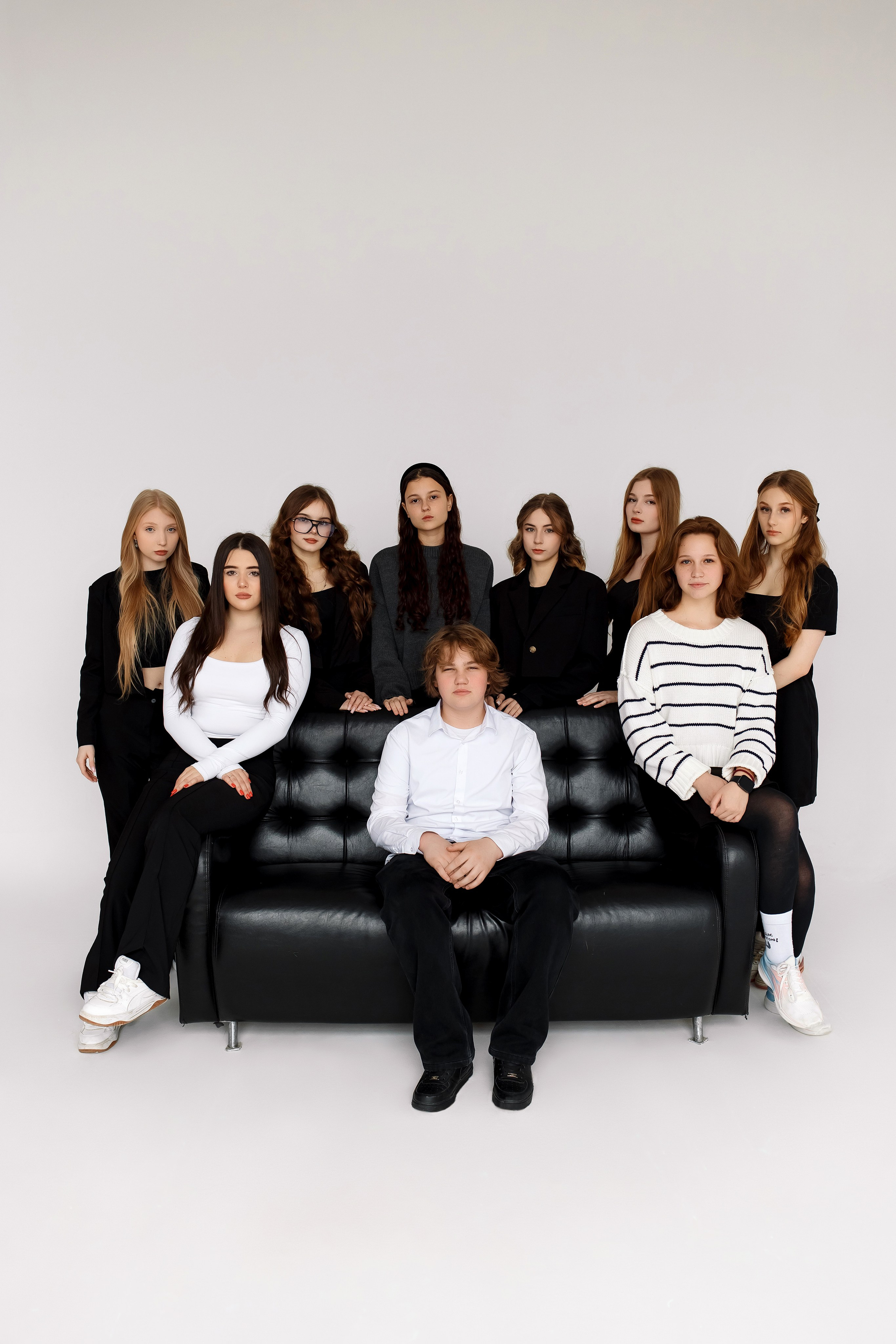 9 класс. Фотограф Любовь Корниенко, Примоский край