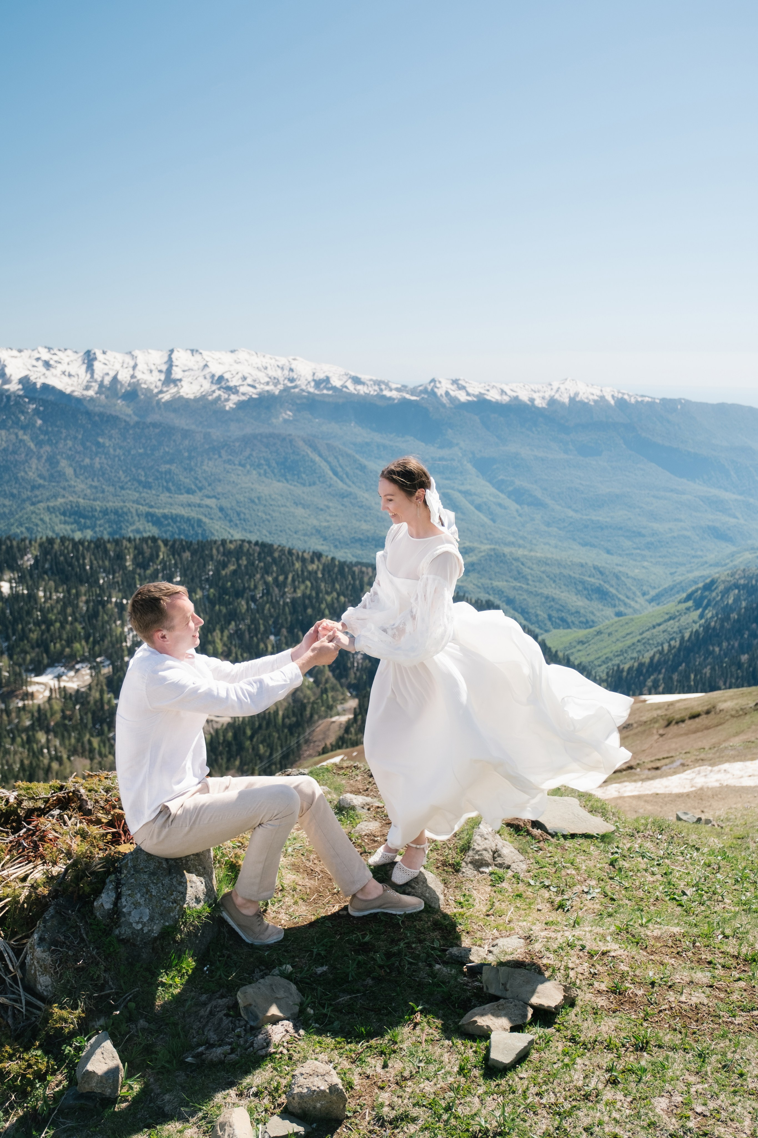 Роза Пик. Свадебный Видеограф Фотограф в Сочи