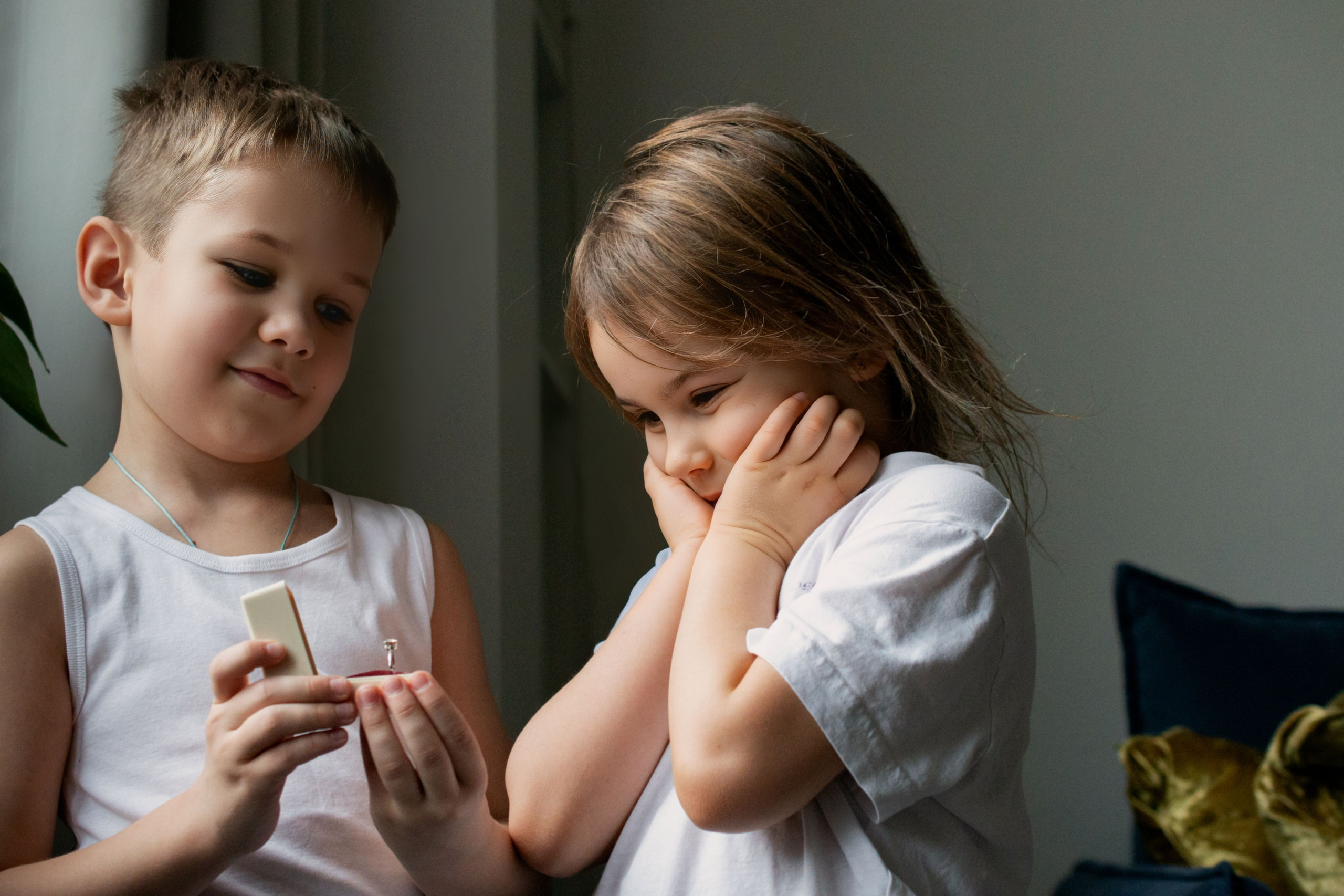 Детская lovestory. Фотограф и дизайнер в Москве Екатерина Лобачева