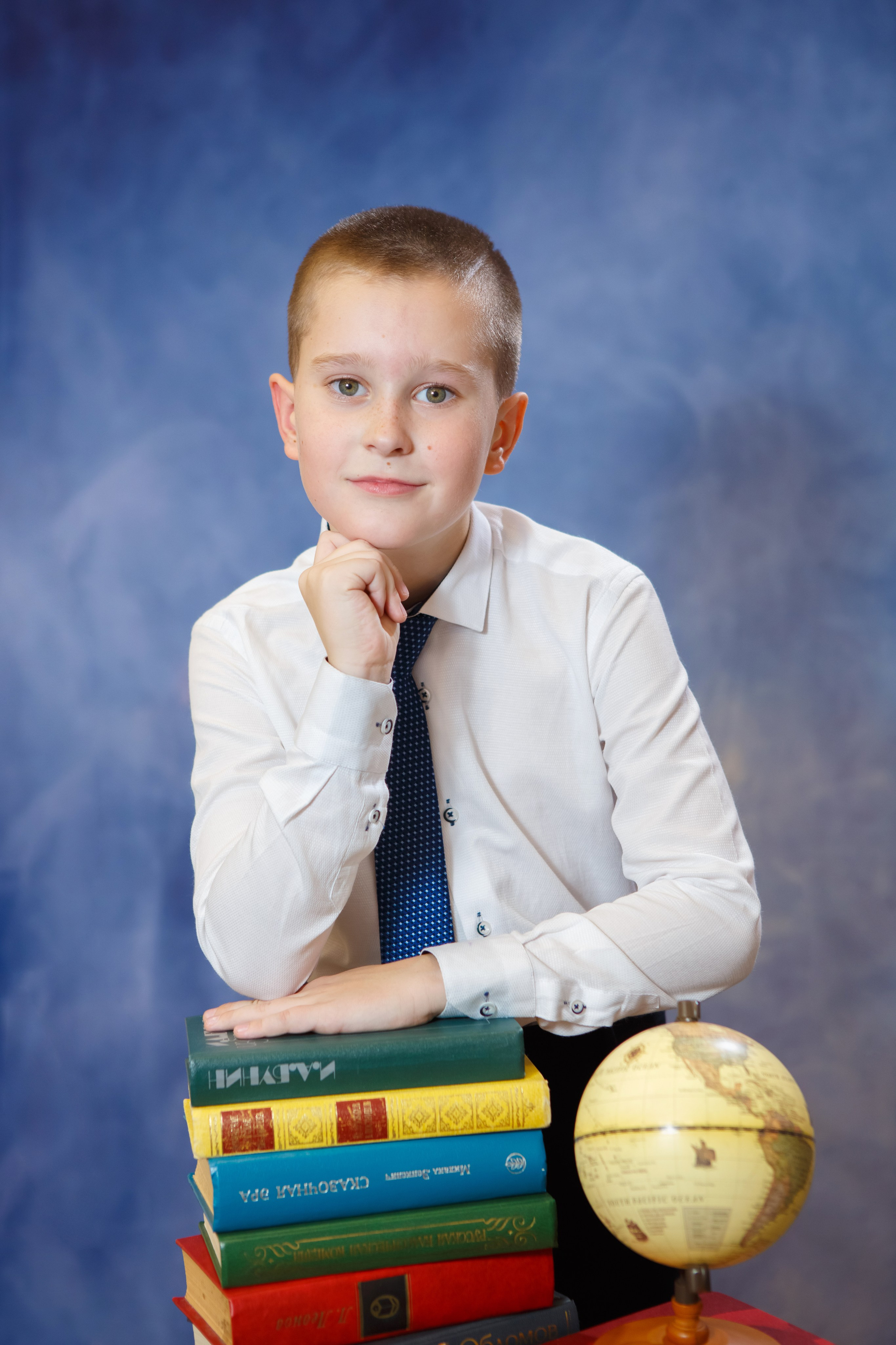 НАЧАЛЬНАЯ ШКОЛА. Школьный фотограф Наталья Егорова