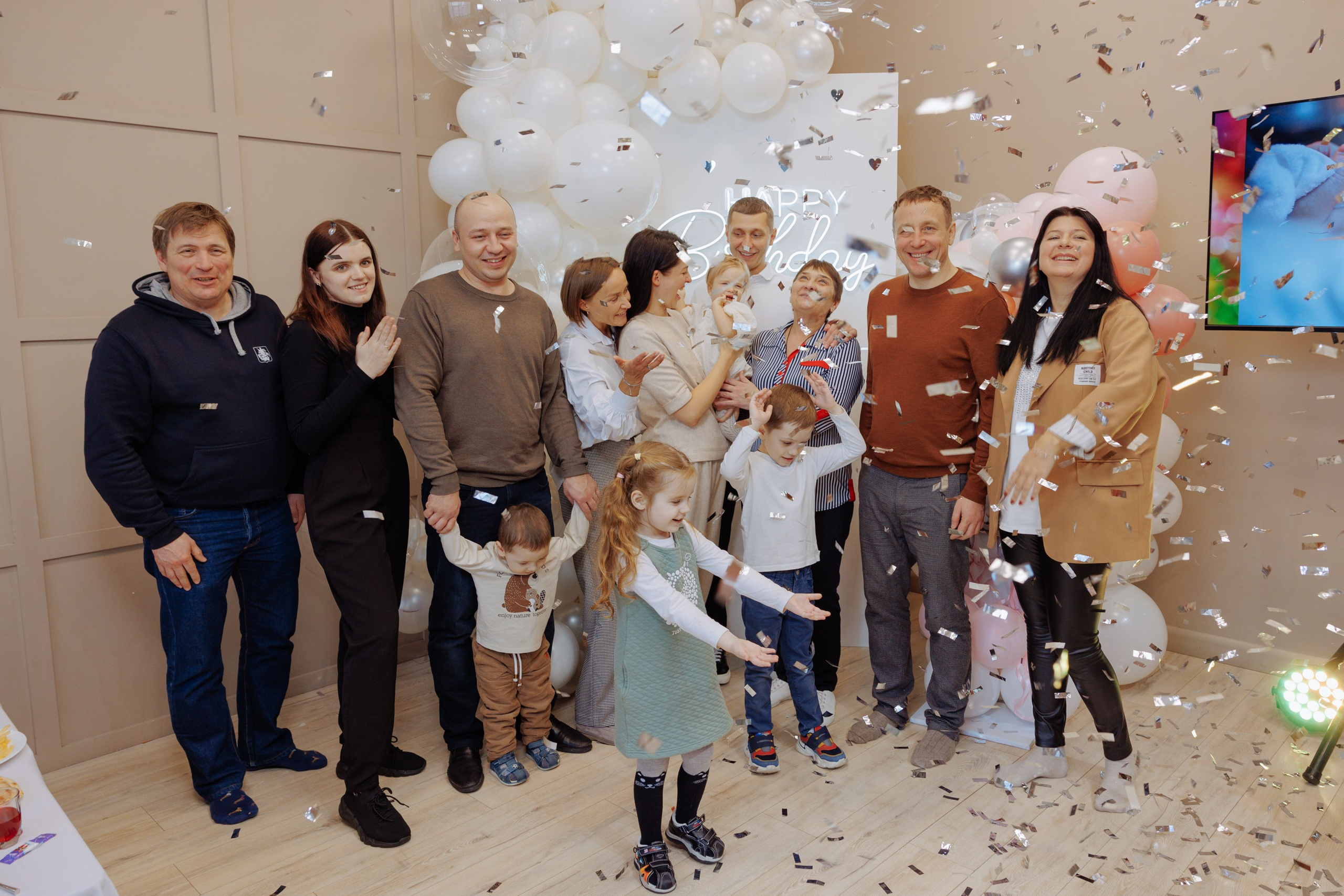 Детские дни рождения. Свадебный фотограф