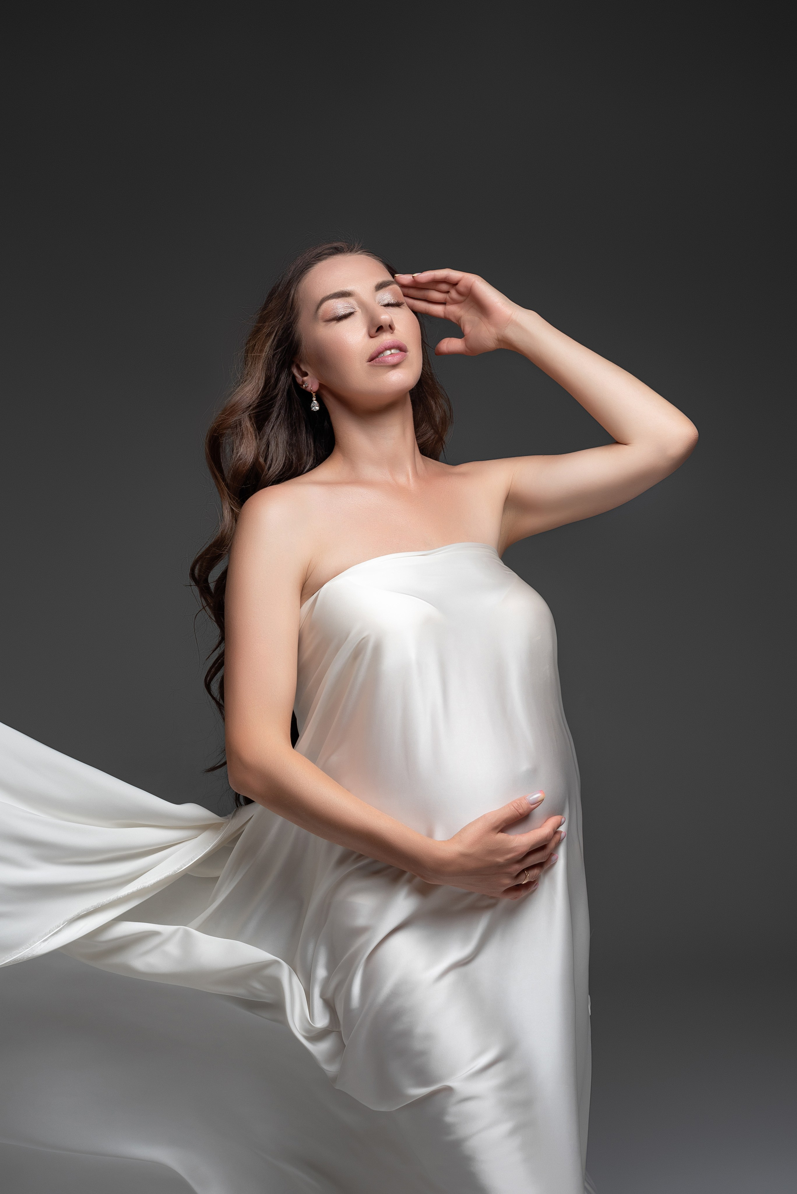 Оксана Беременность. Фотограф Татьяна Иванчикова