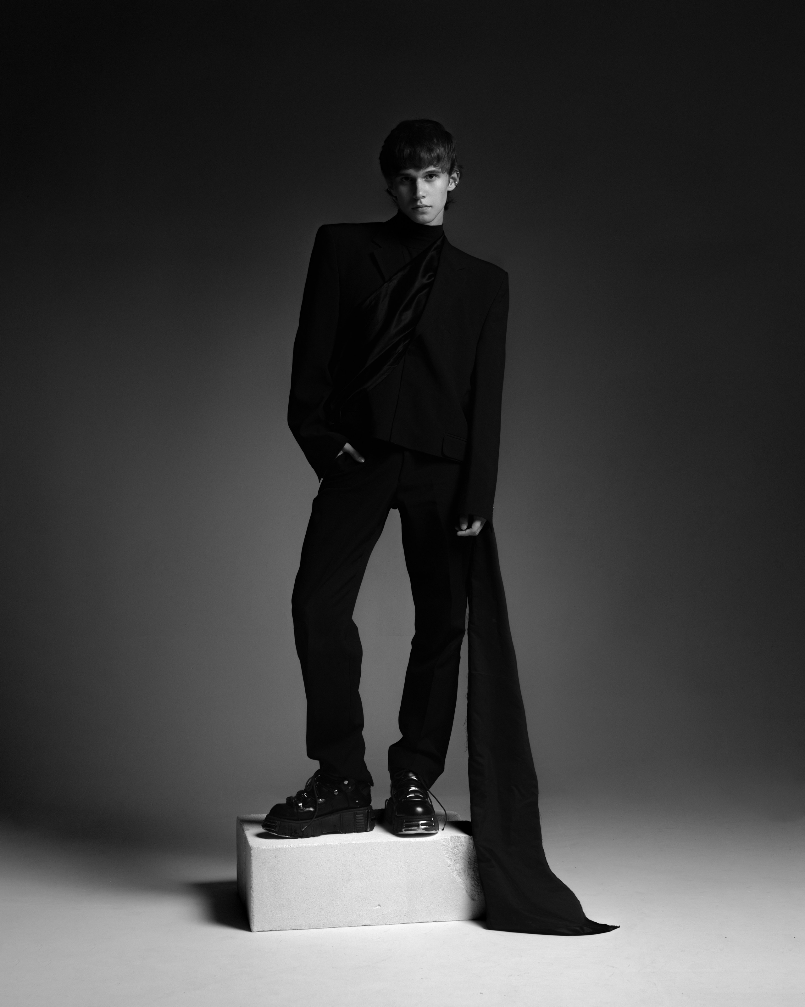 Andrew. Personality models. Международное модельное агентство в Калининграде