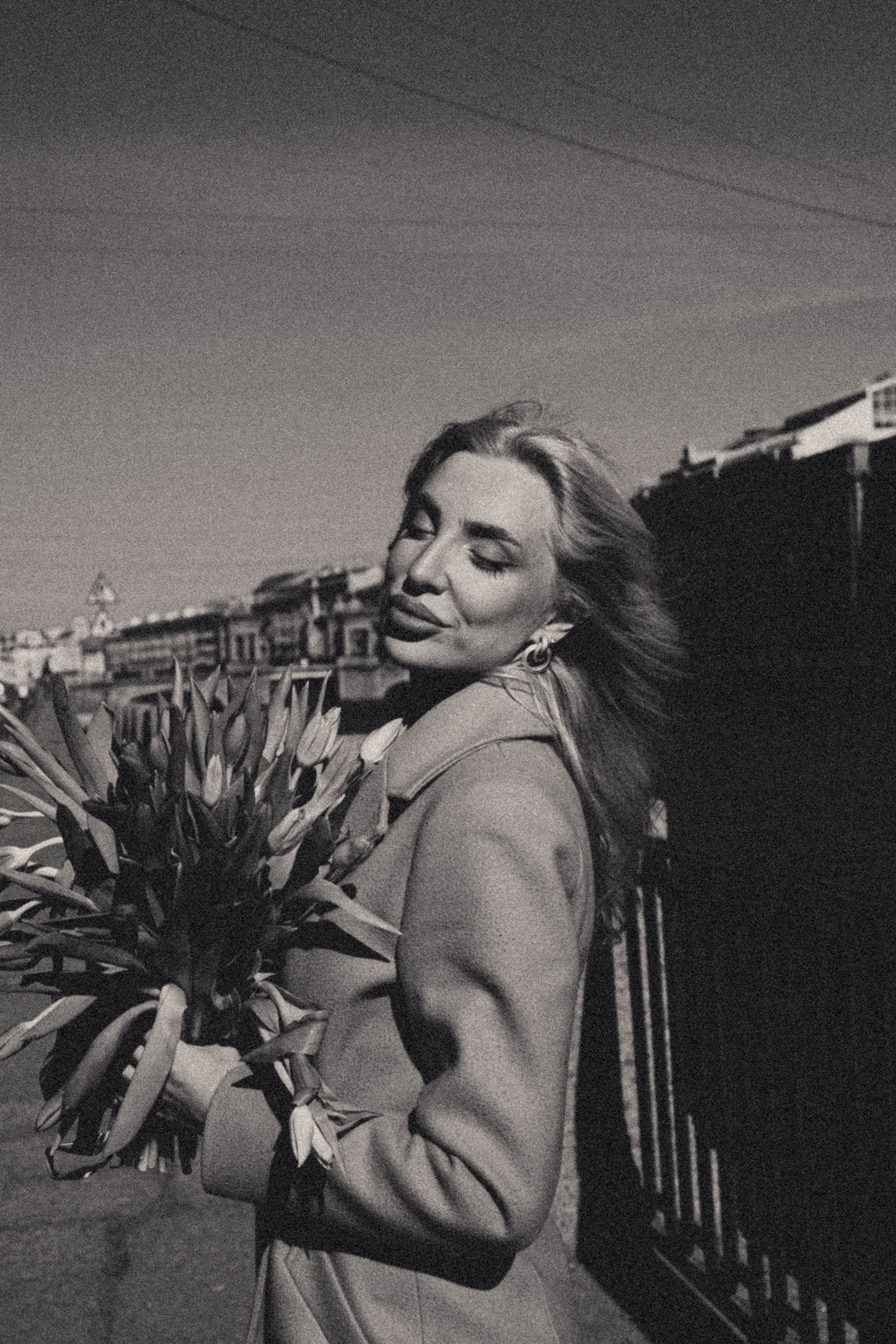 Прогуллка чб. Профессиональный фотограф, Санкт-Петербург — Виктория Богомолова