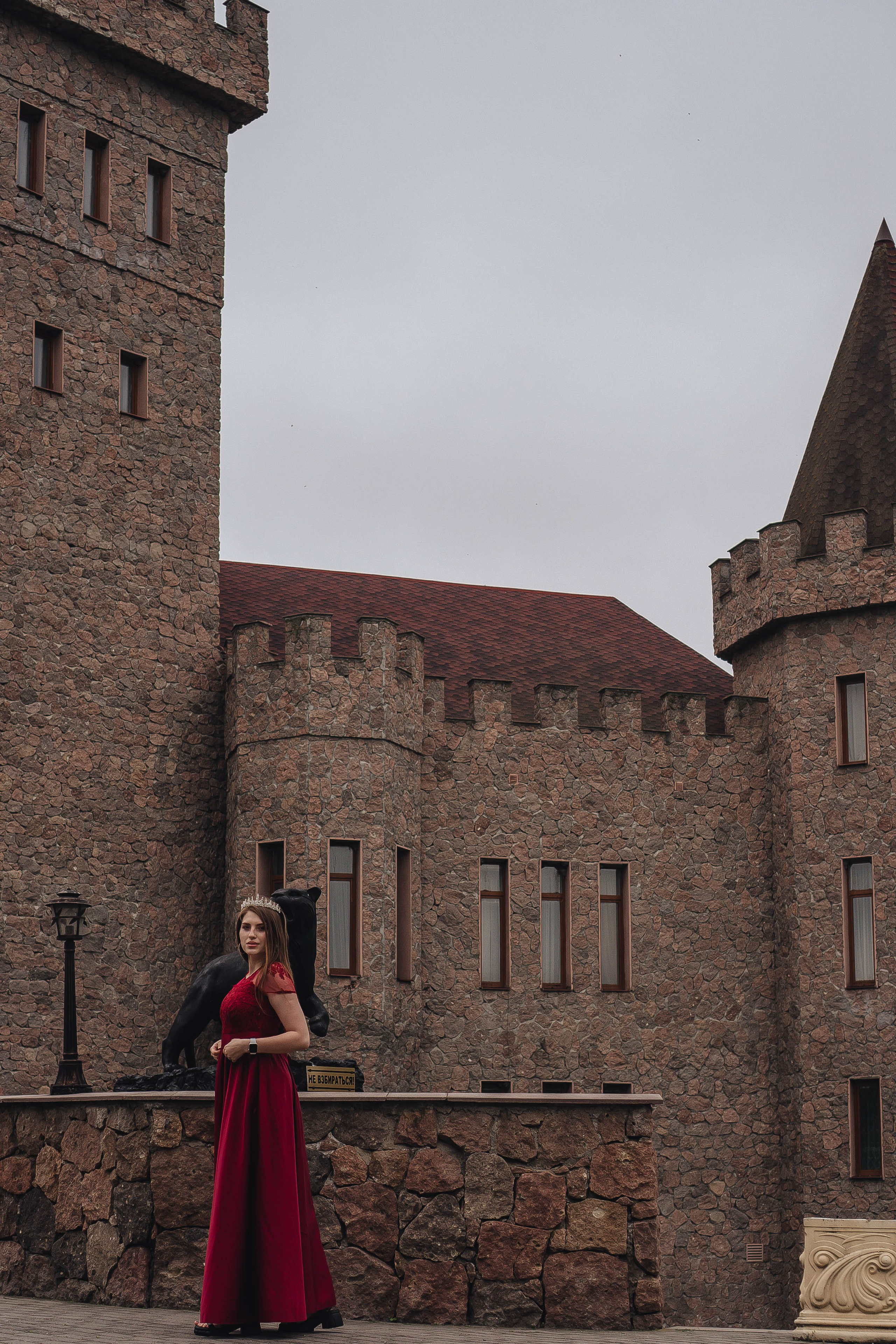 Фотосессия в замке. Профессиональный фотограф, Санкт-Петербург — Виктория Богомолова