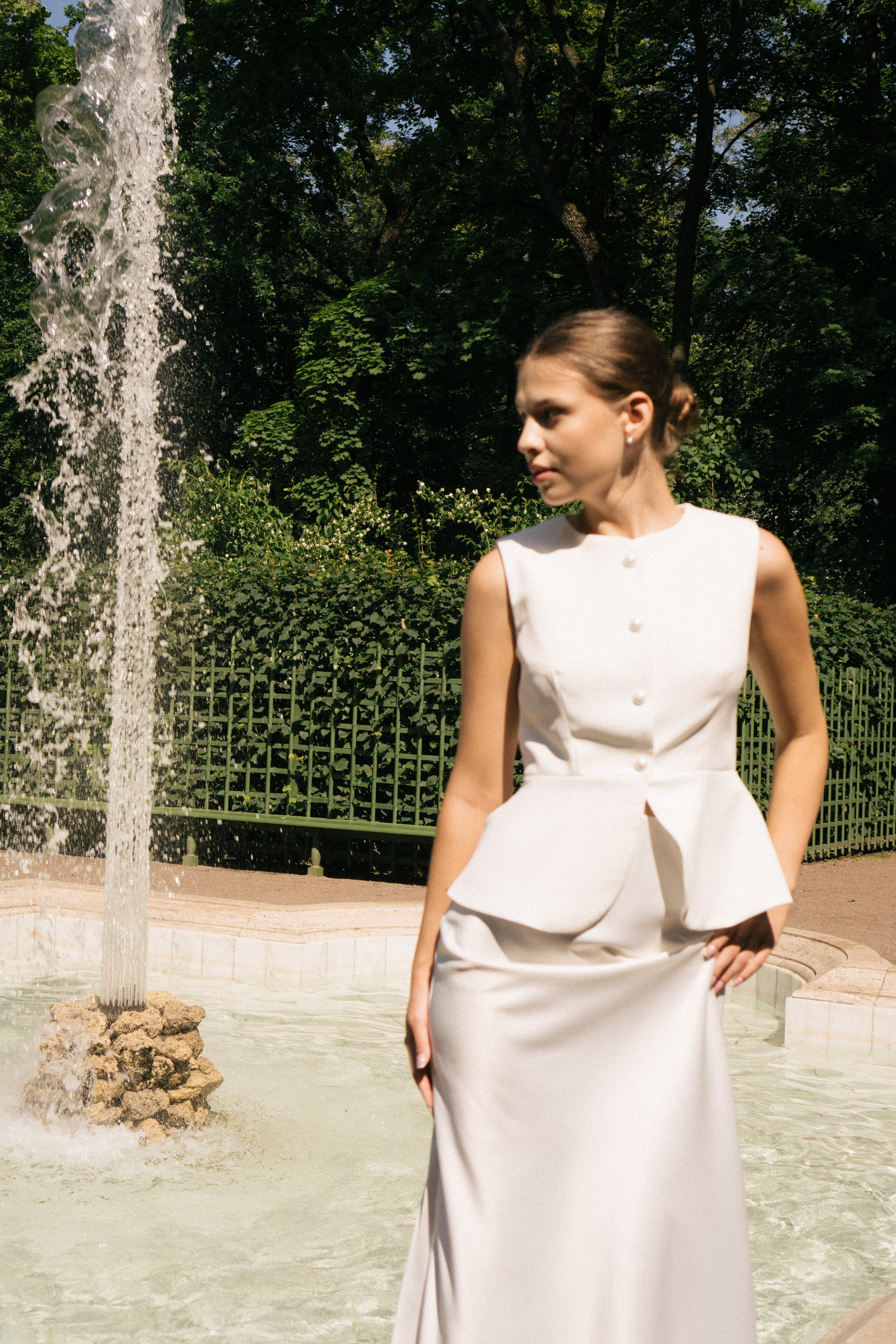 ПРОГУЛКА ПО ЛЕТНЕМУ САДУ. Профессиональный фотограф, Санкт-Петербург — Виктория Богомолова