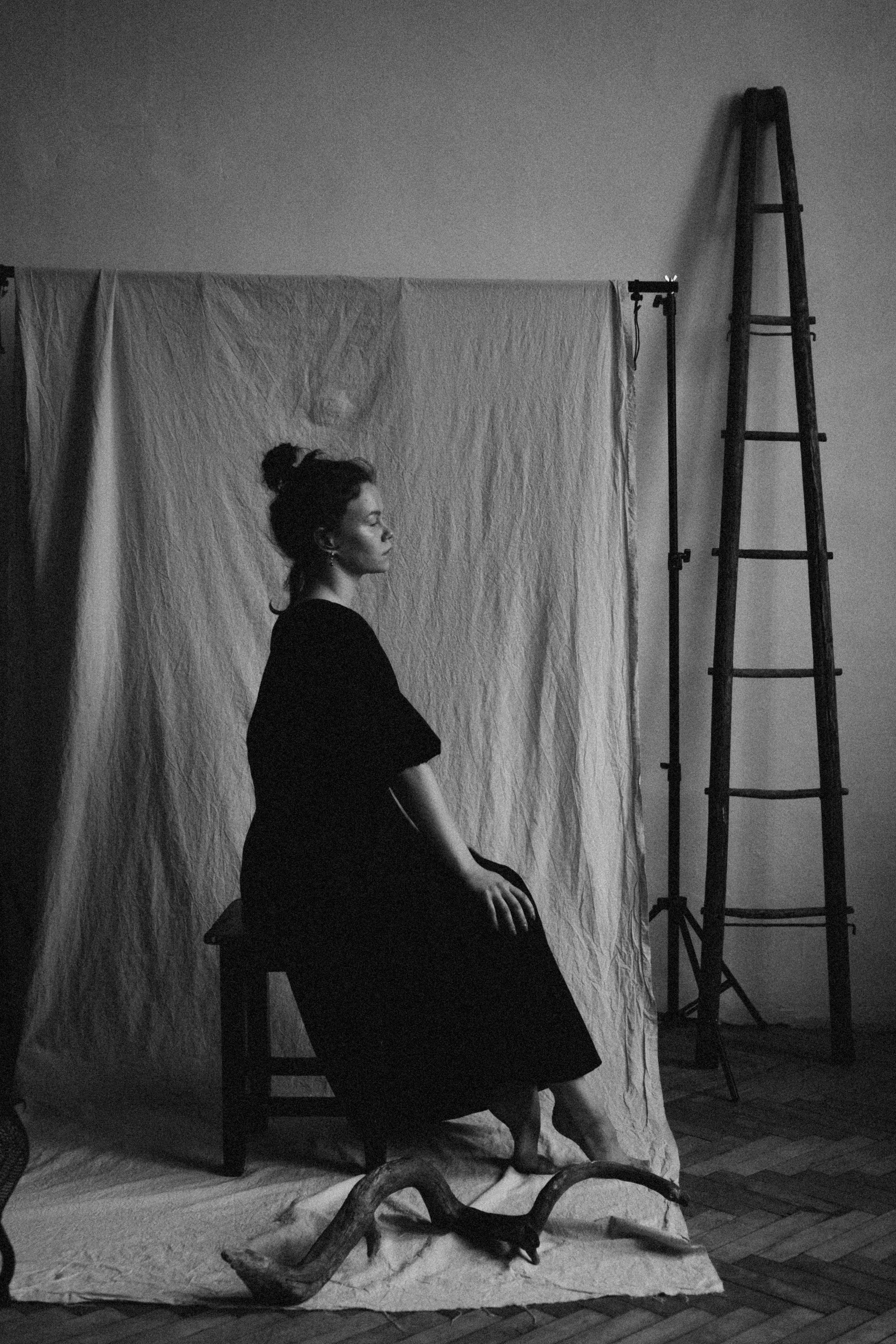 Студийная для девушки. Профессиональный фотограф, Санкт-Петербург — Виктория Богомолова