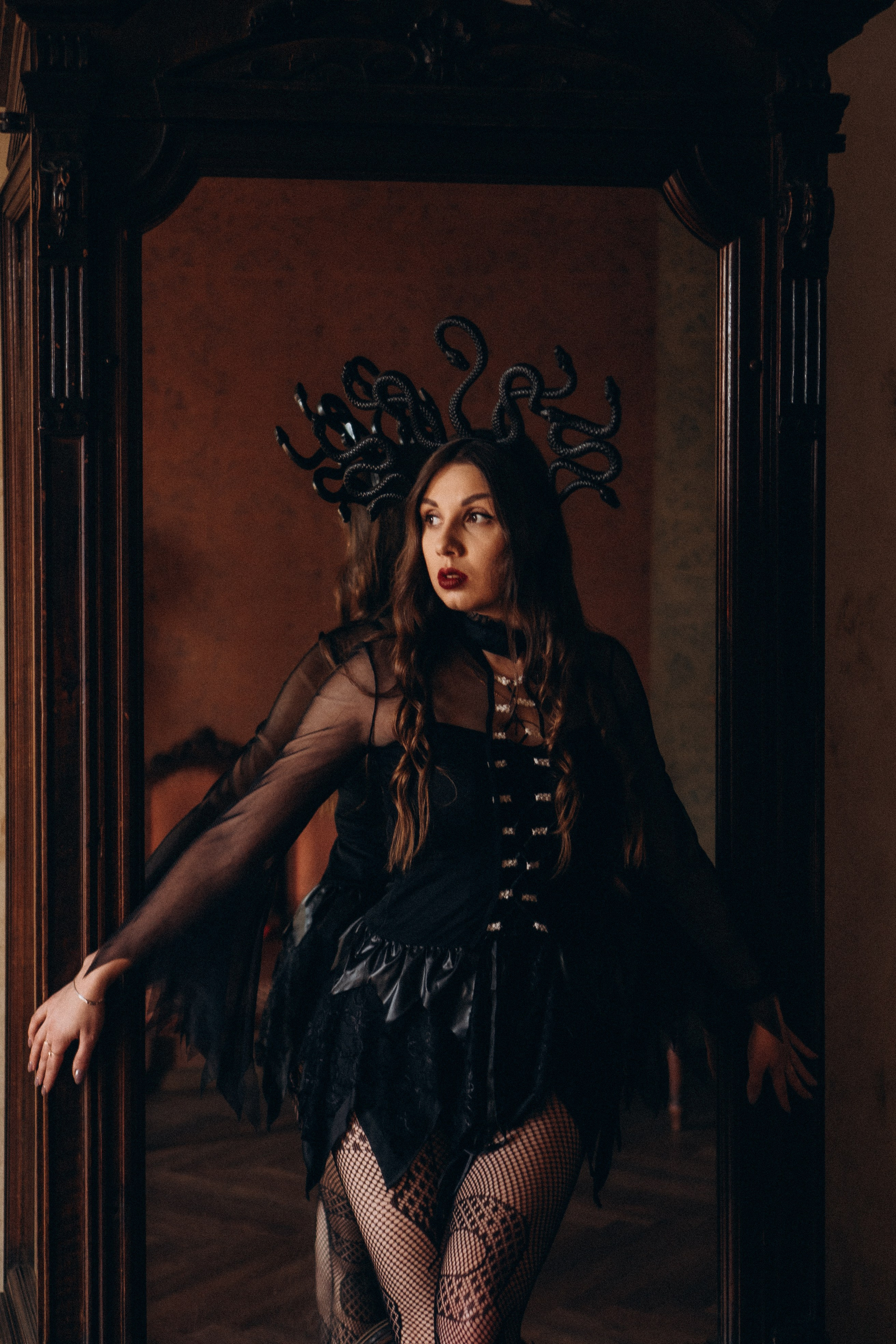 Мистический стиль. Профессиональный фотограф, Санкт-Петербург — Виктория Богомолова