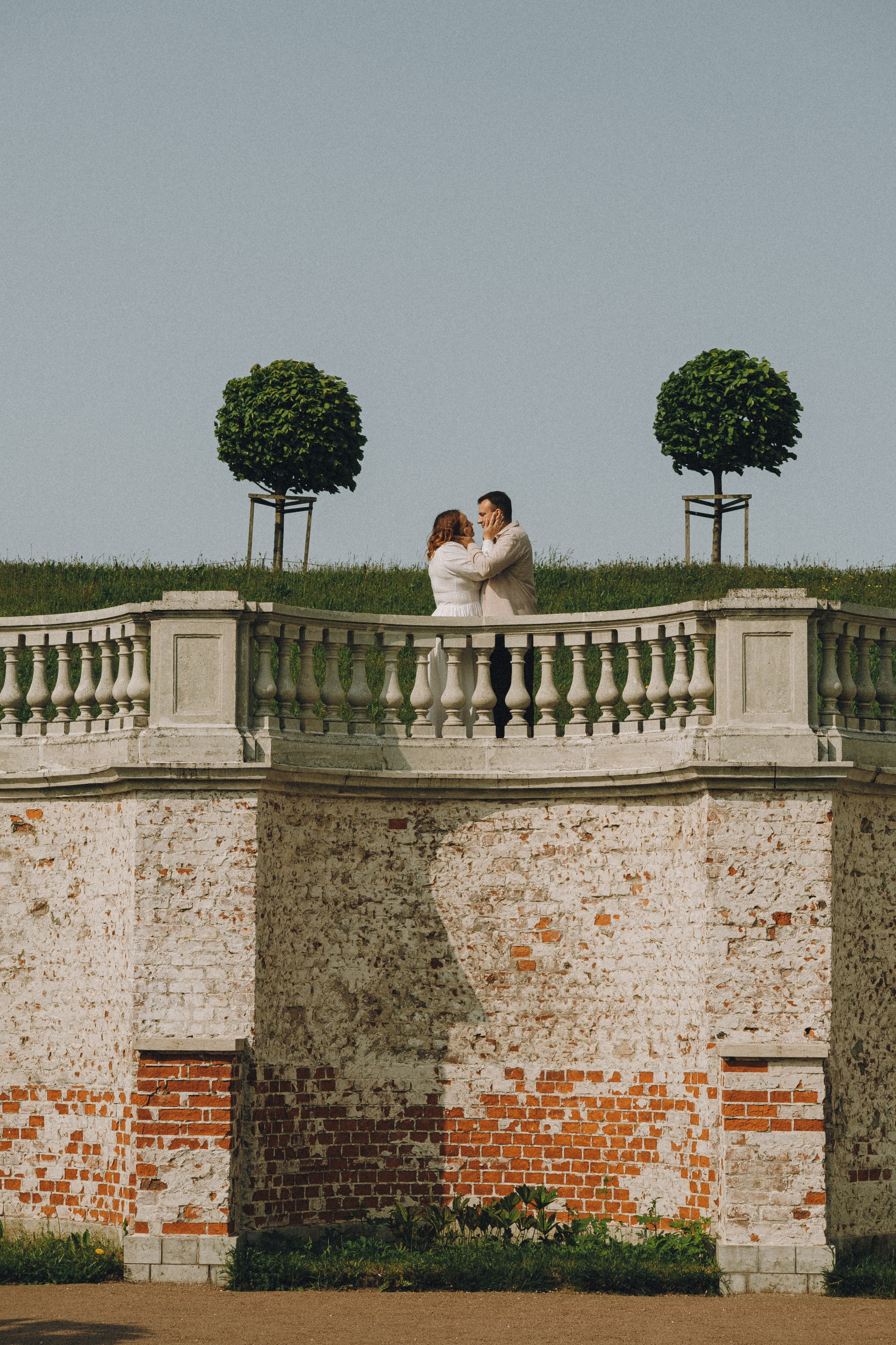 СВАДЕБНАЯ ИСТОРИЯ В ПЕТЕРГОФЕ. Профессиональный фотограф, Санкт-Петербург — Виктория Богомолова