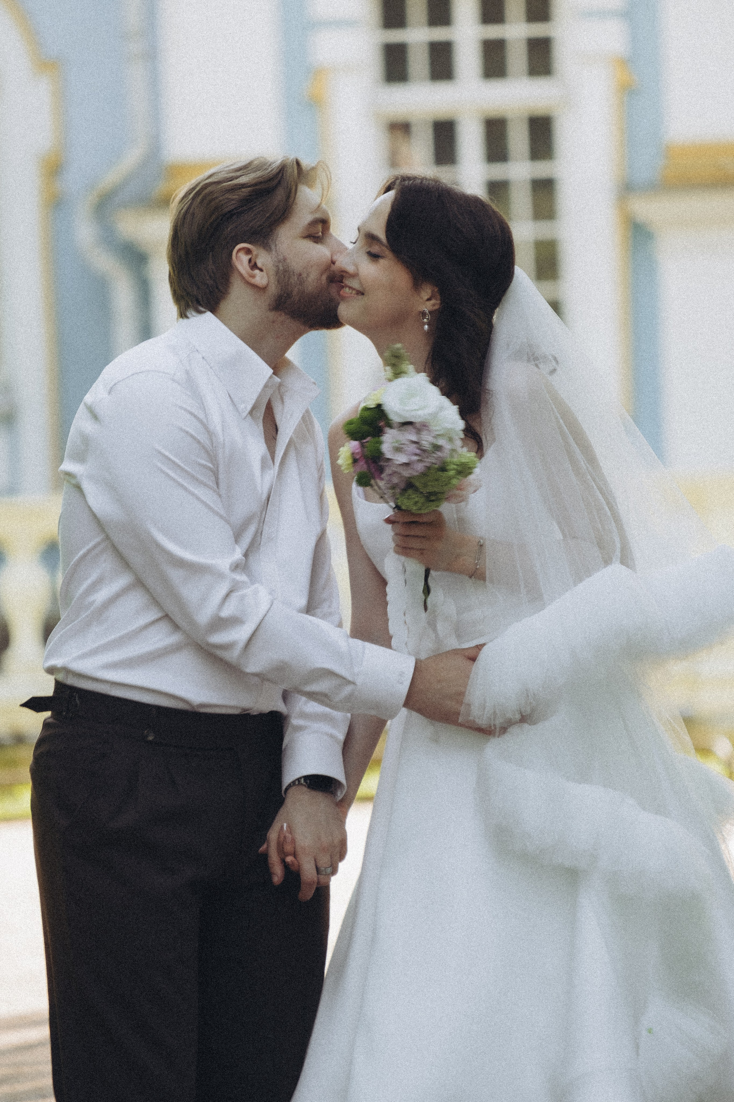 СВАДЕБНАЯ ФОТОСЕСИСИЯ В ГОРОДЕ ПУШКИН. Профессиональный фотограф, Санкт-Петербург — Виктория Богомолова