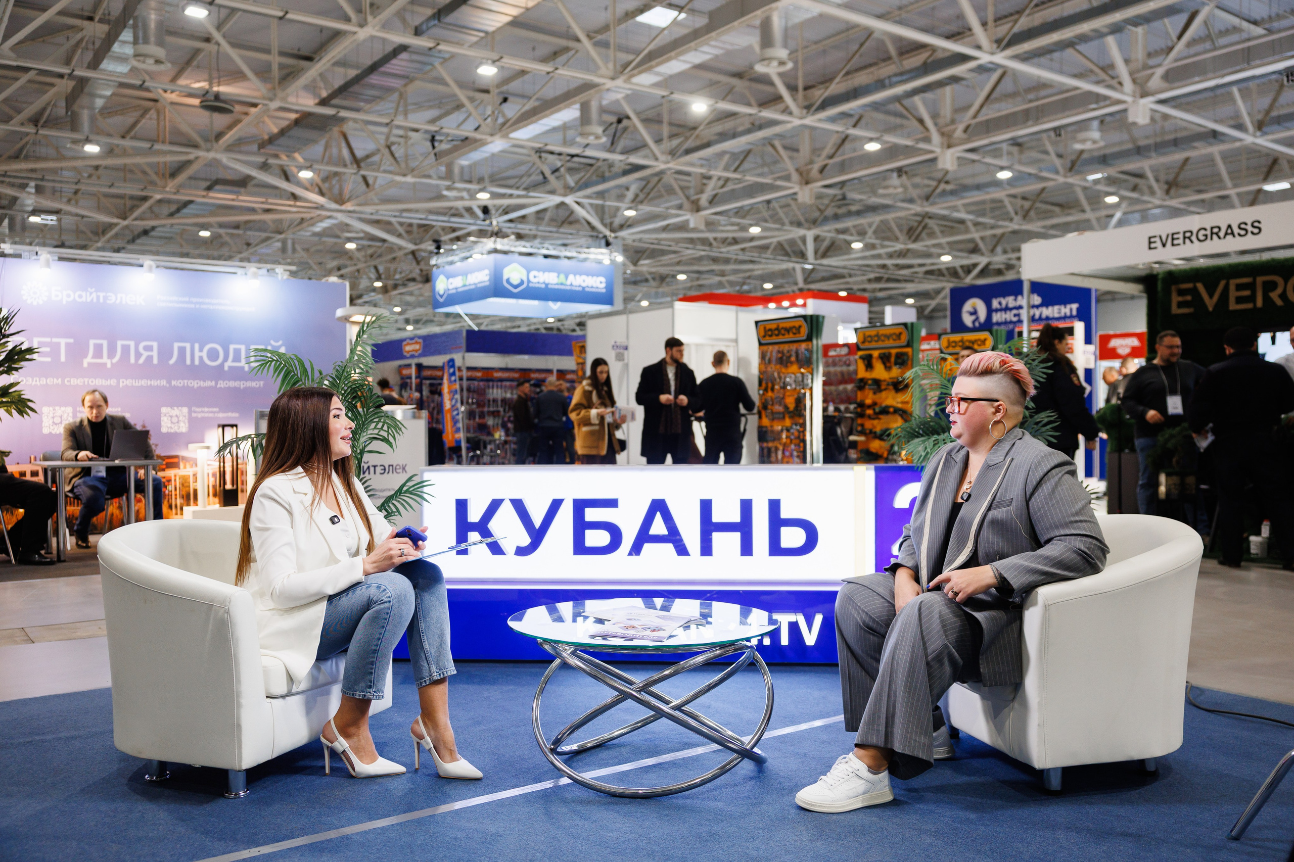 Экспоград Юг | Юг Билд. Фотограф Ставрополь Петр Голубенко