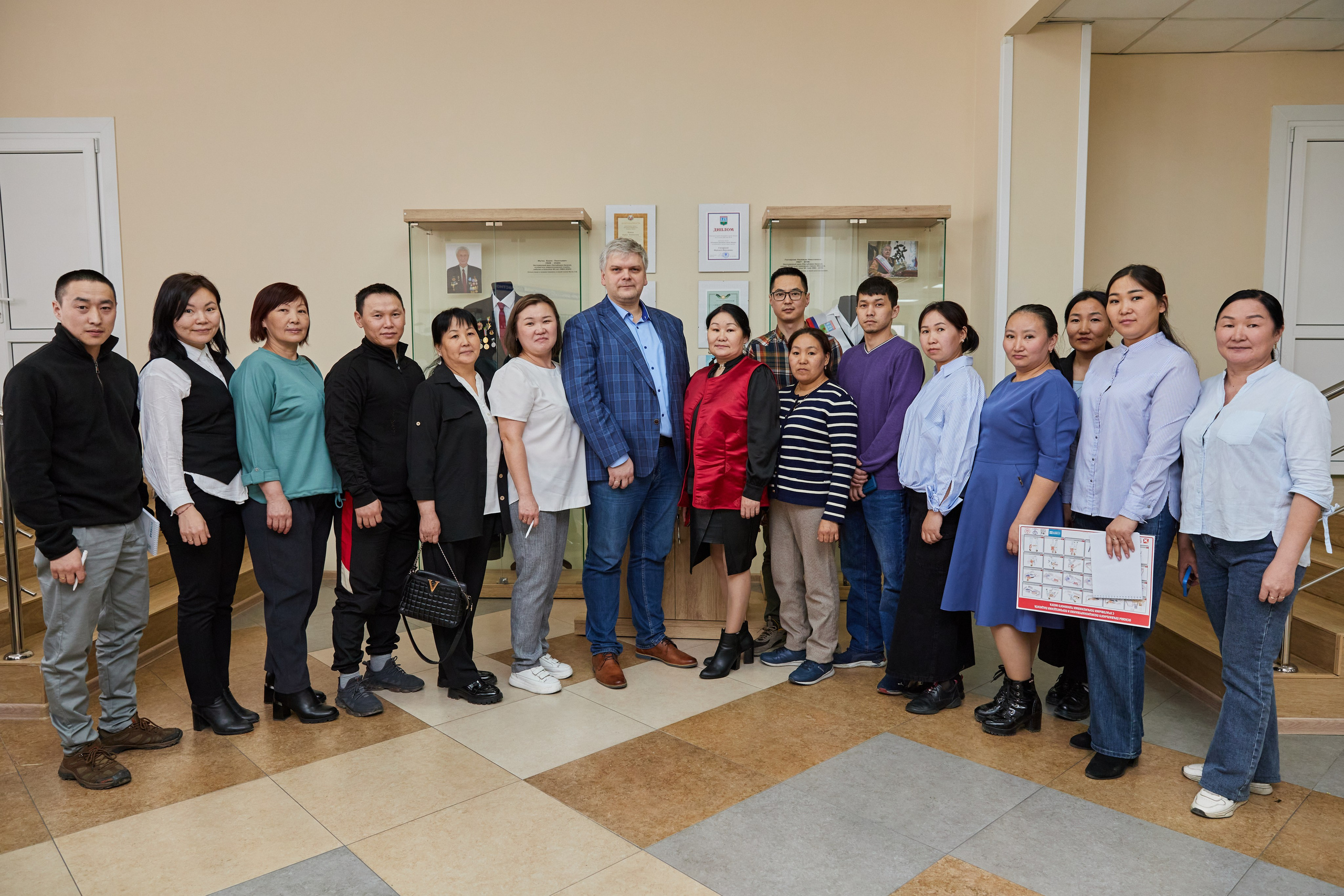 Врачебная конференция. Контент-фотограф в Абакане Наталья Нагибина