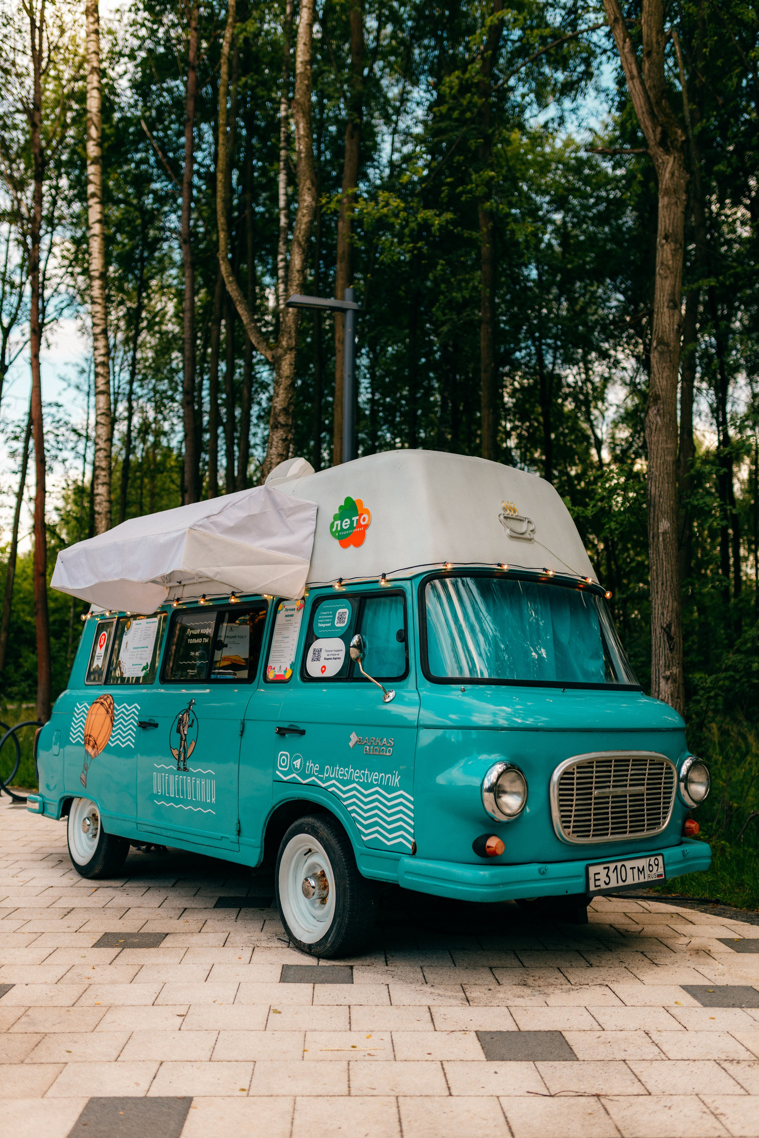 Контент для фудтрака. Кофейня Путешественник. Фотограф НОГИНСК, Москва, Анастасия Белая