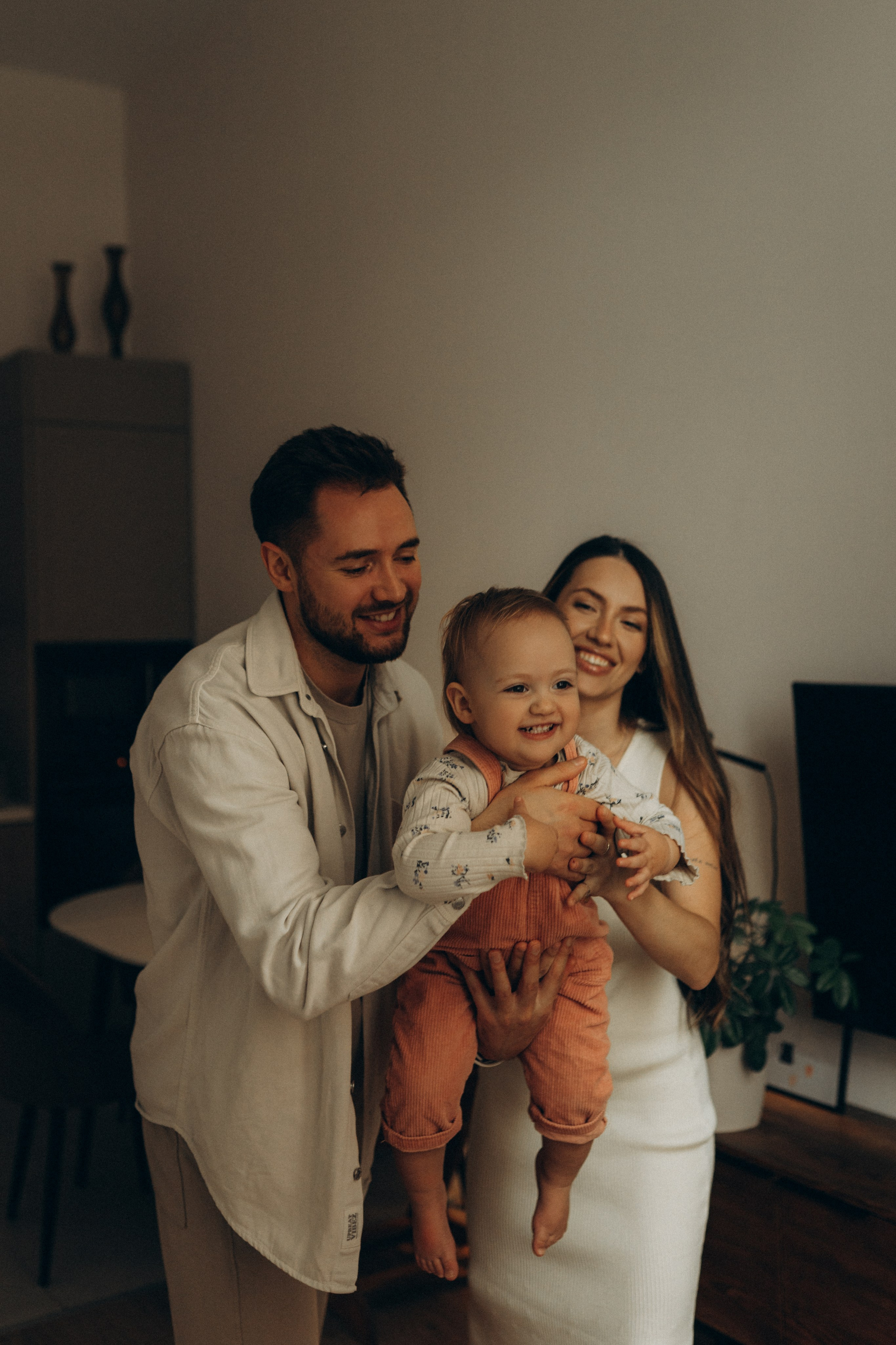 Таня, Руслан и Нина. Семейный lifestyle фотограф в Москве Рената Рафикова