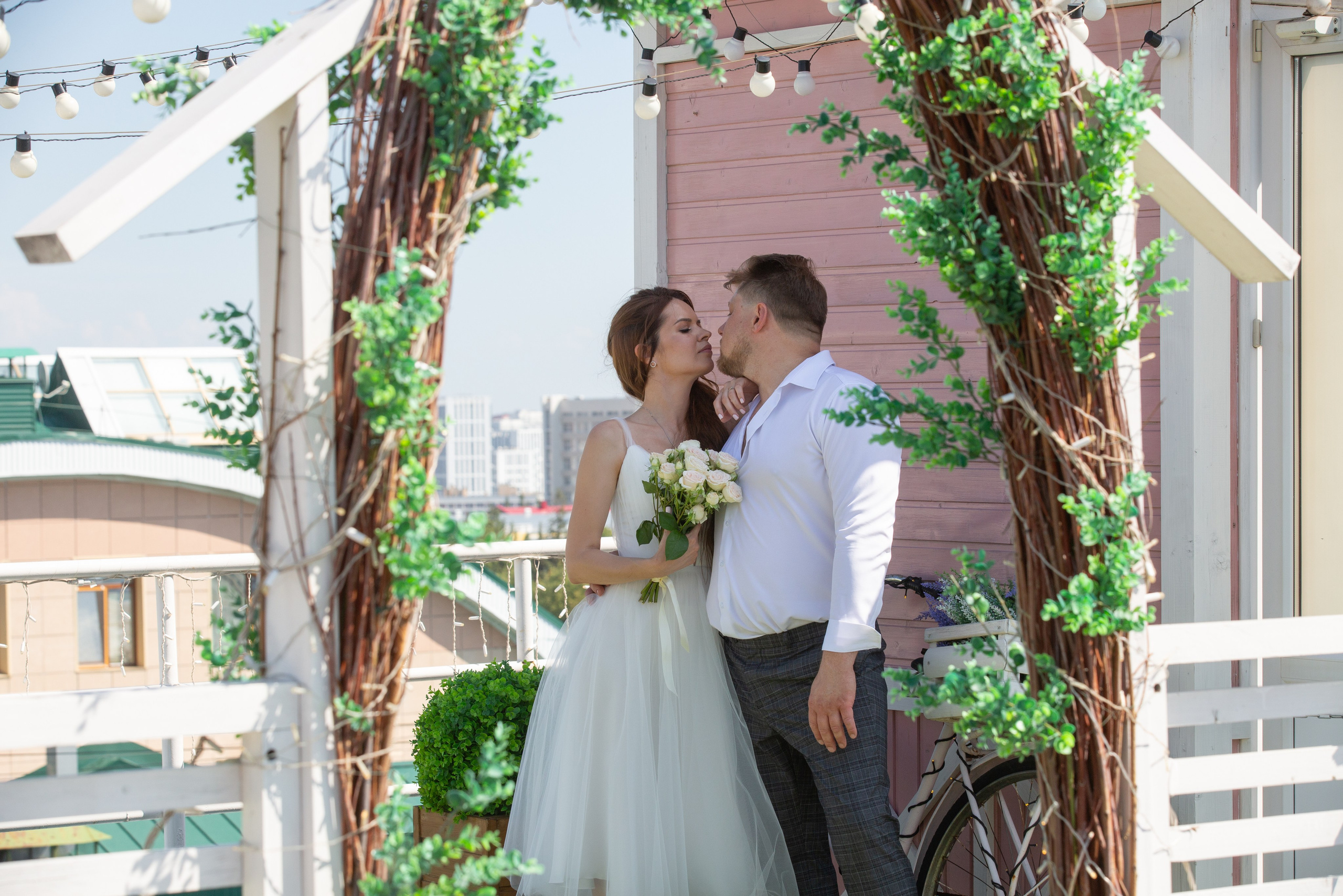 Свадебная фотосессия Алексея и Марии