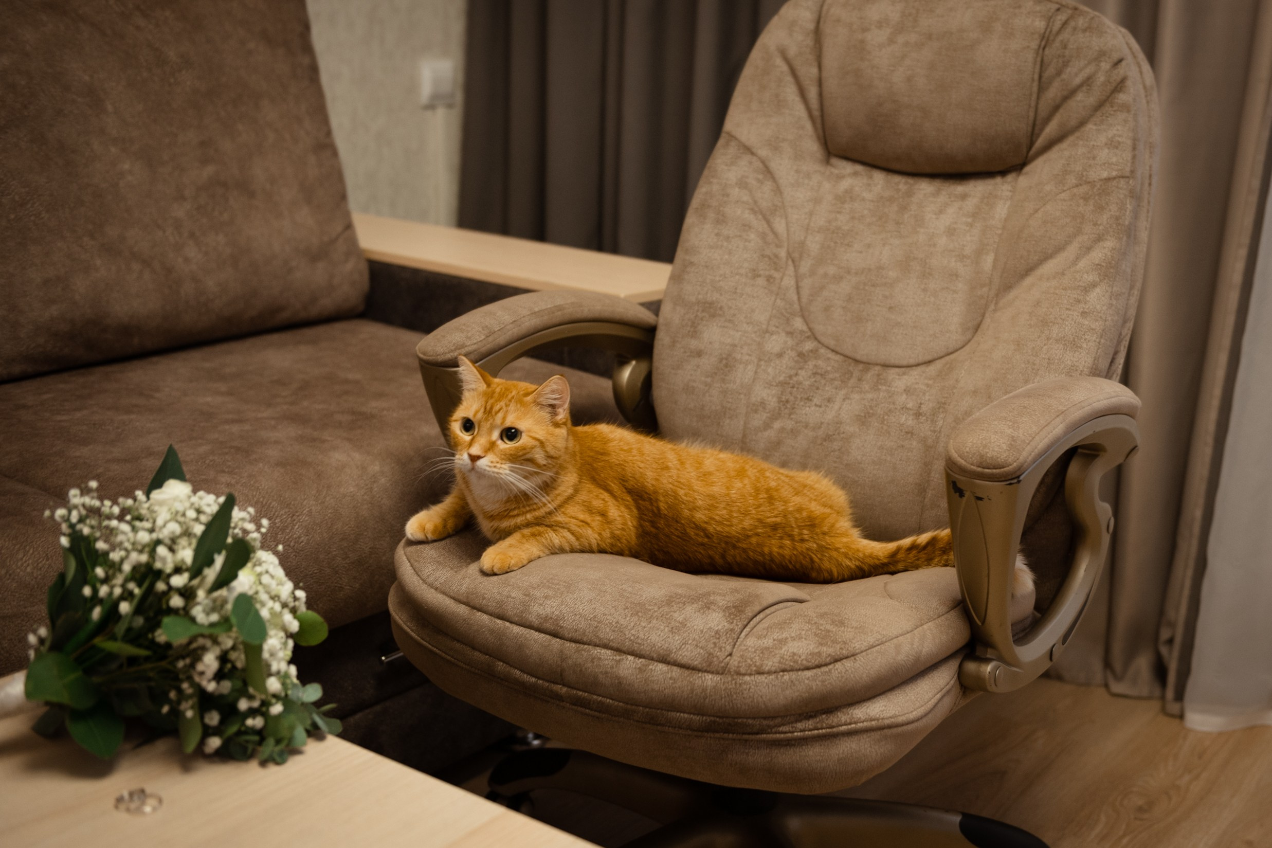 Весь день под дождем, вечером закат на озере. Свадебный и семейный фотограф София Невская