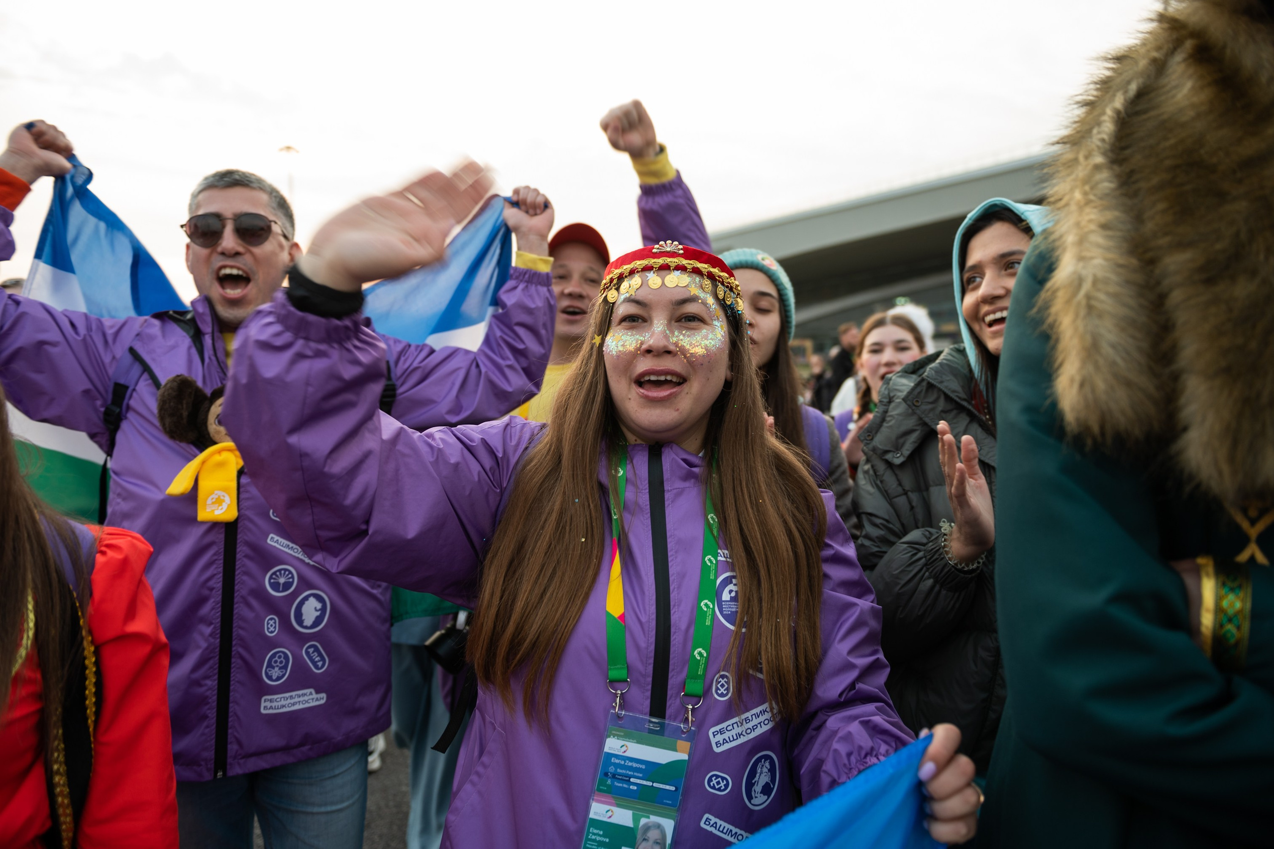 Всемирный фестиваль молодежи 2024. Свадебный и семейный фотограф София Невская