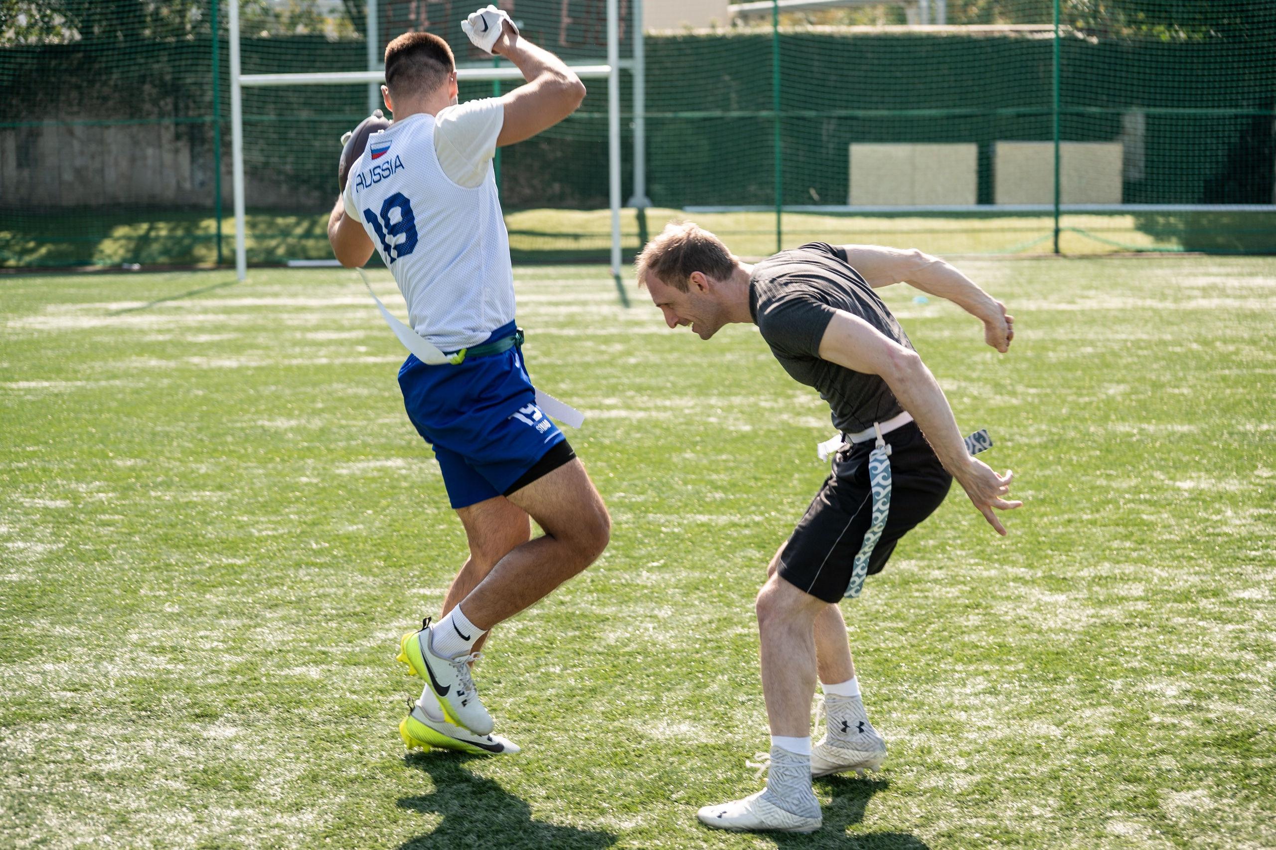 Флаг-футбол. Свадебный и семейный фотограф София Невская