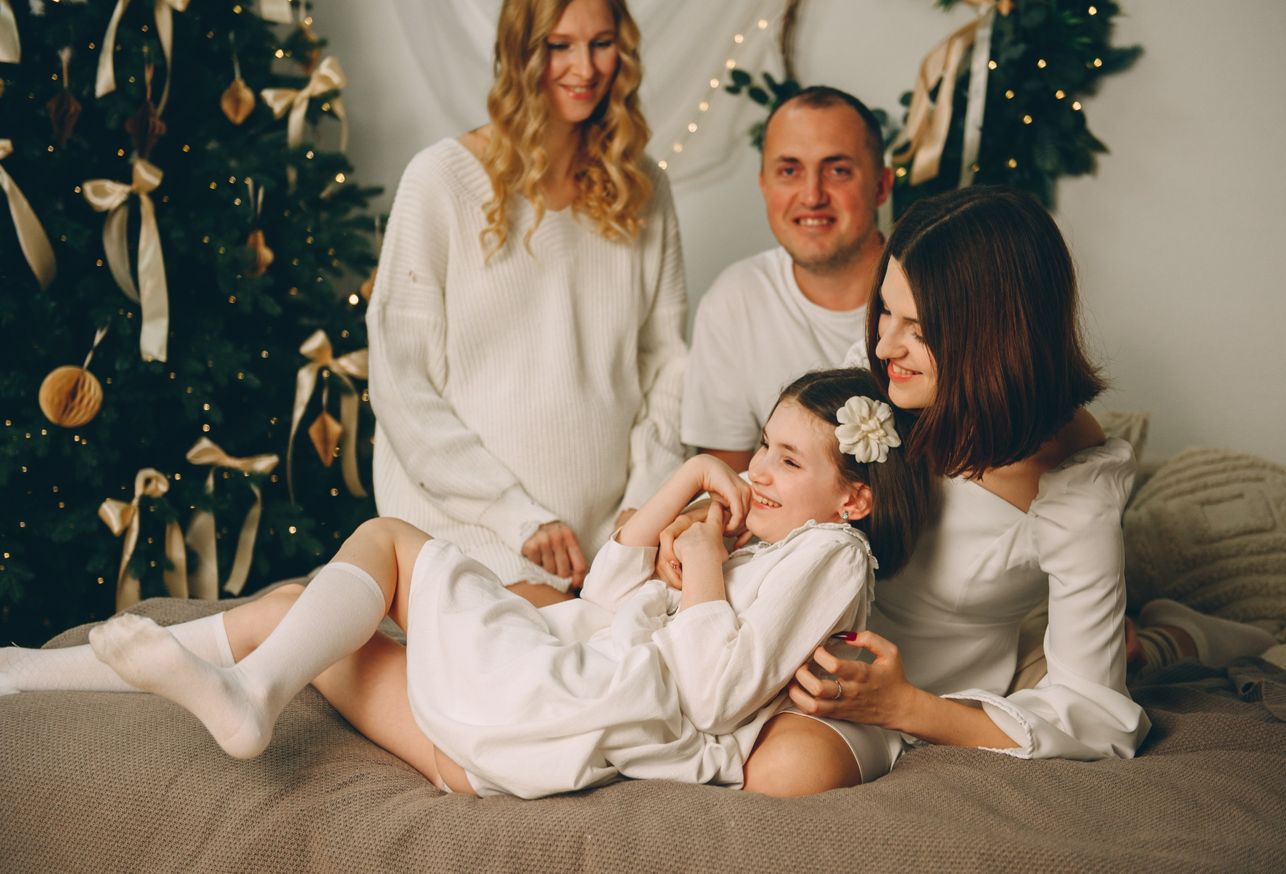 В ожидании Чуда перед Новым годом. Свадебный и семейный фотограф София Невская