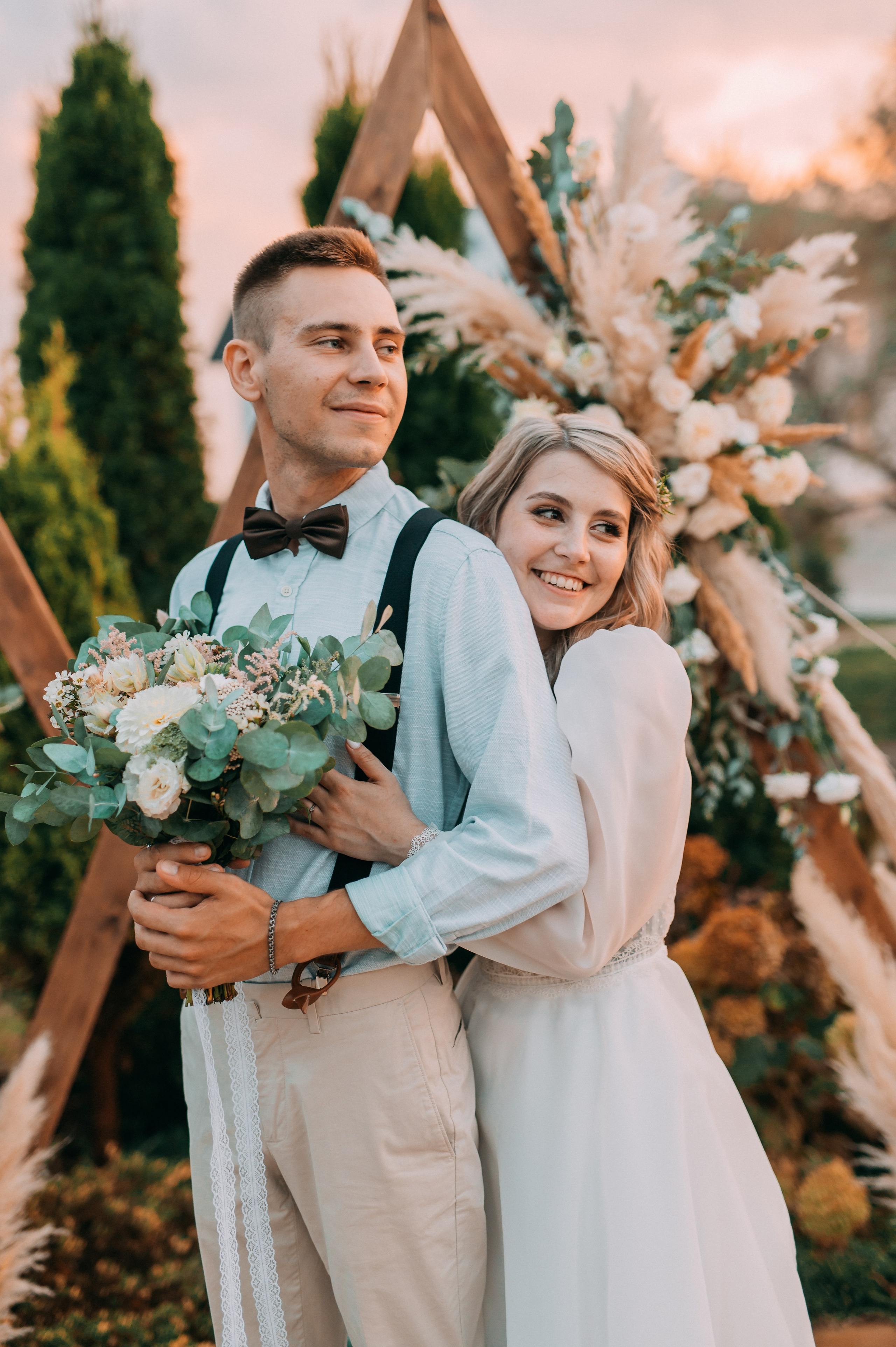 Олег + Люба. Свадебный фотограф Волжский Волгоград Каблов Николай