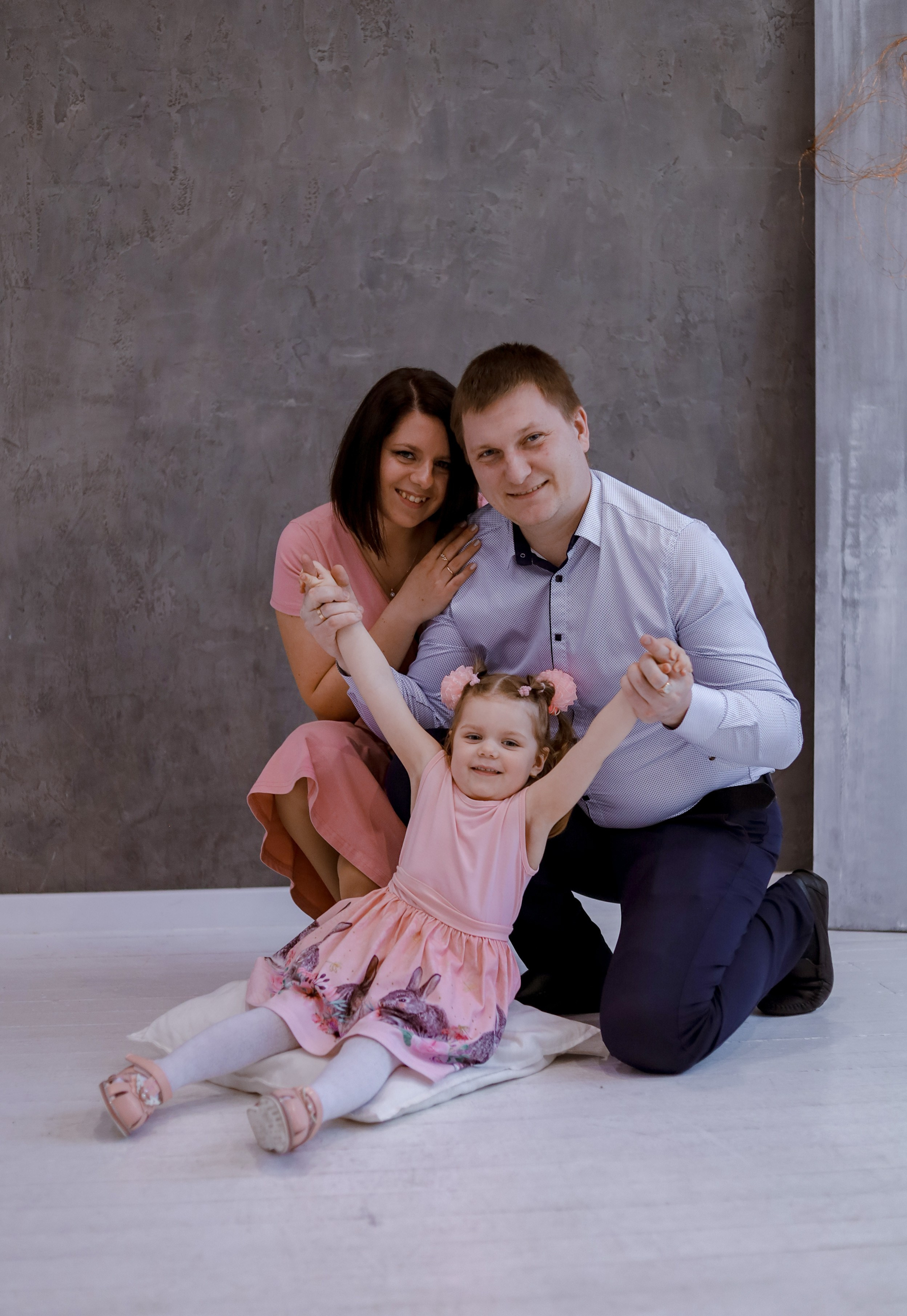 Andrey's family. Фотограф Елизавета Колесникова