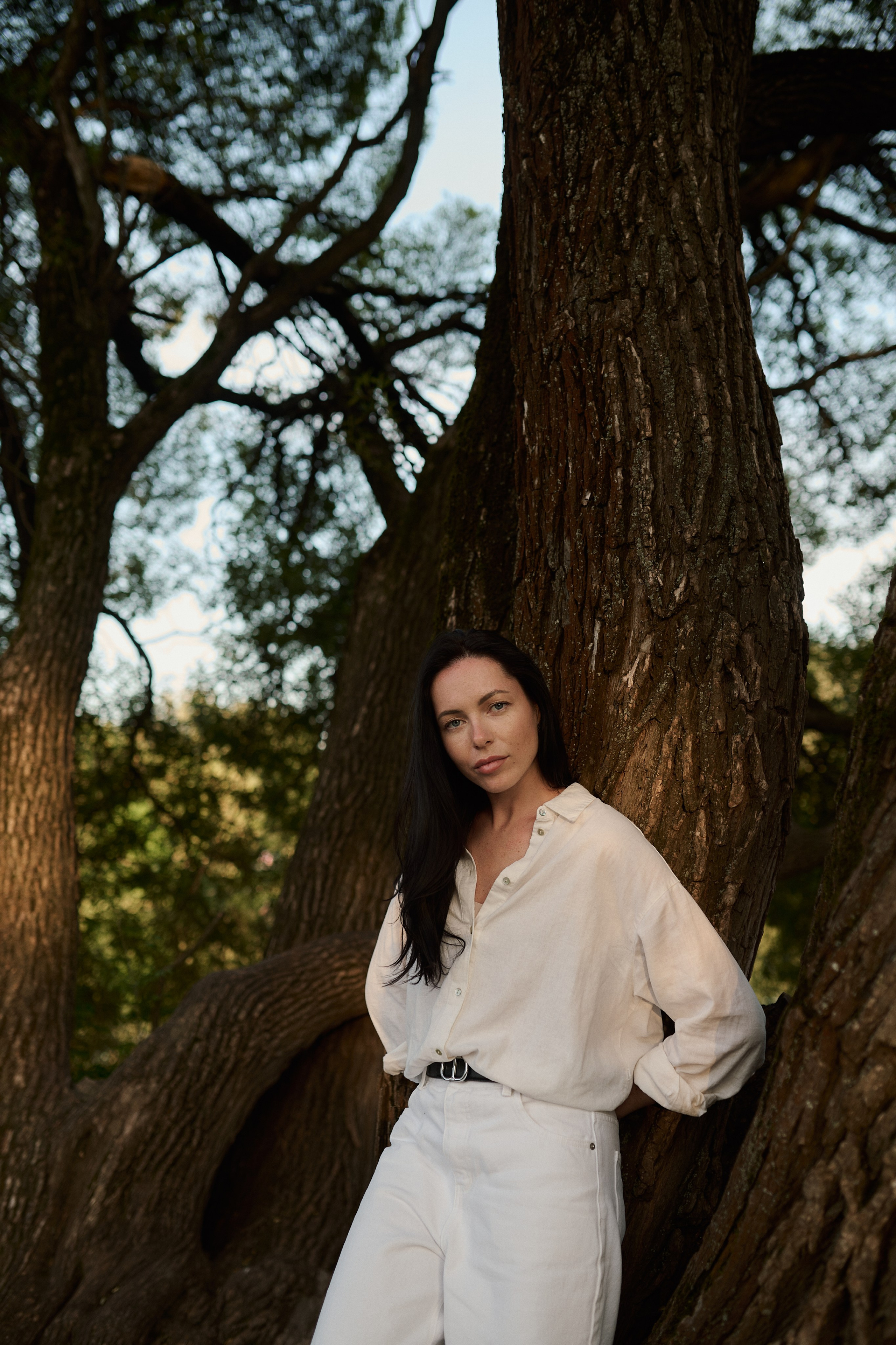 Рохус, Юля и Оливия в парке Останкино. Семейный и свадебный lifestyle-фотограф в Москве Мария Петрова