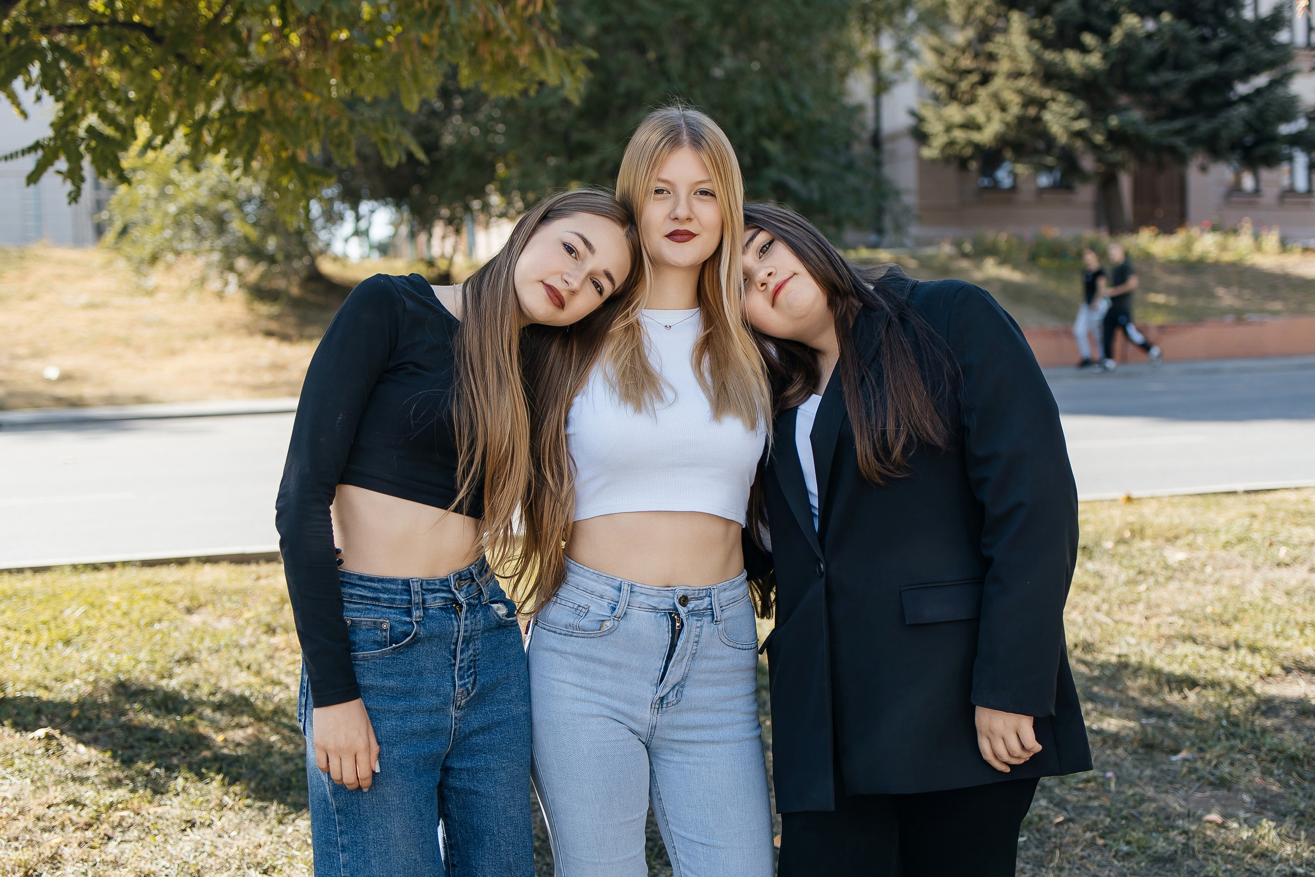 Школьный парк. Свадебный фотограф Саратов Екатерина Абросимова