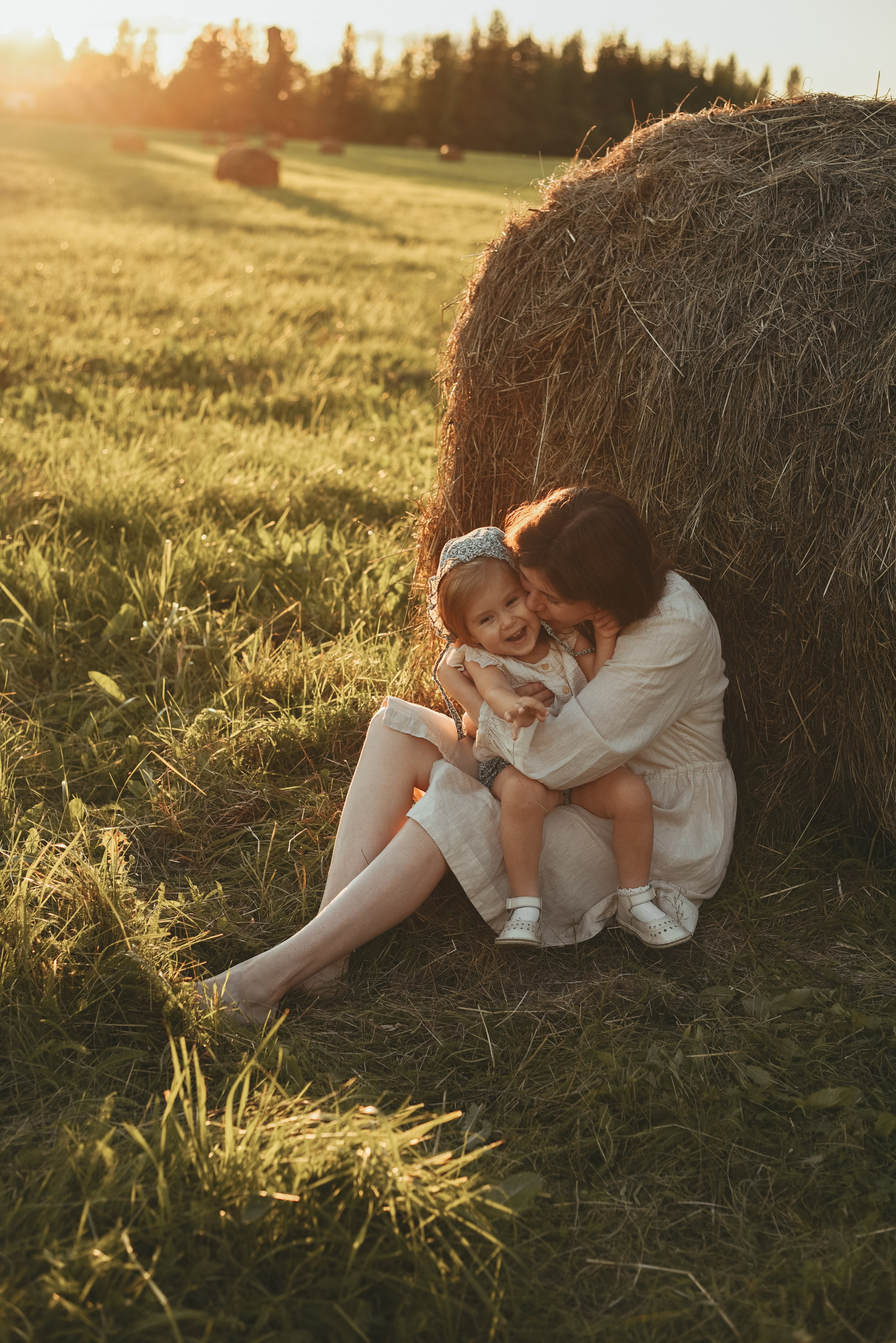 Людмила и Леся. Семейный и детский фотограф Плесецк, Мирный Марина Забабурина
