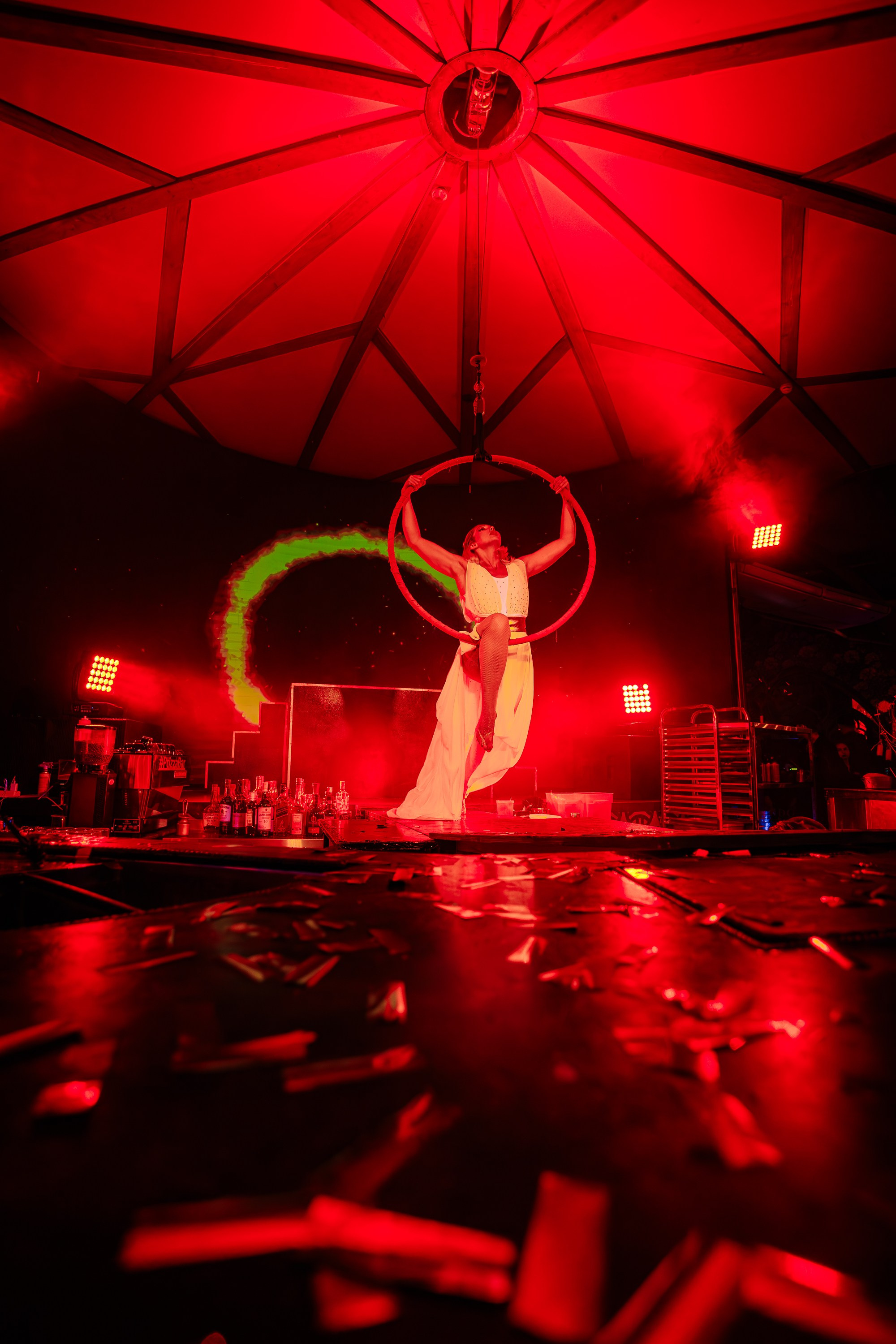 PTIZZA SHOW. Gold & Black in Ptizza Bar_Ялта_6.07.2025. Аминов Руслан | Фотограф