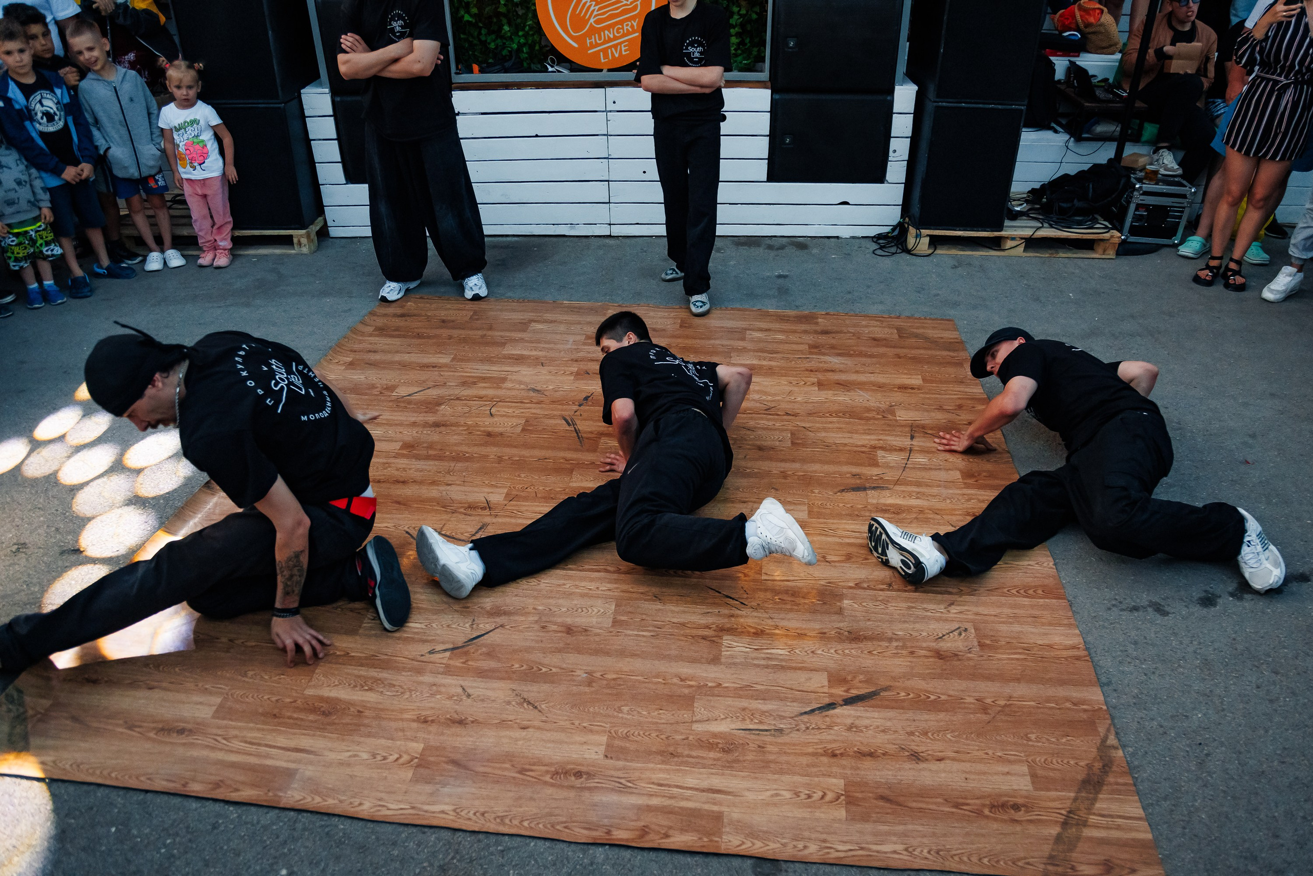 Открытие сезона в HUNGRY BIRD_Симеиз_Крым_14.06.2025. Аминов Руслан | Фотограф