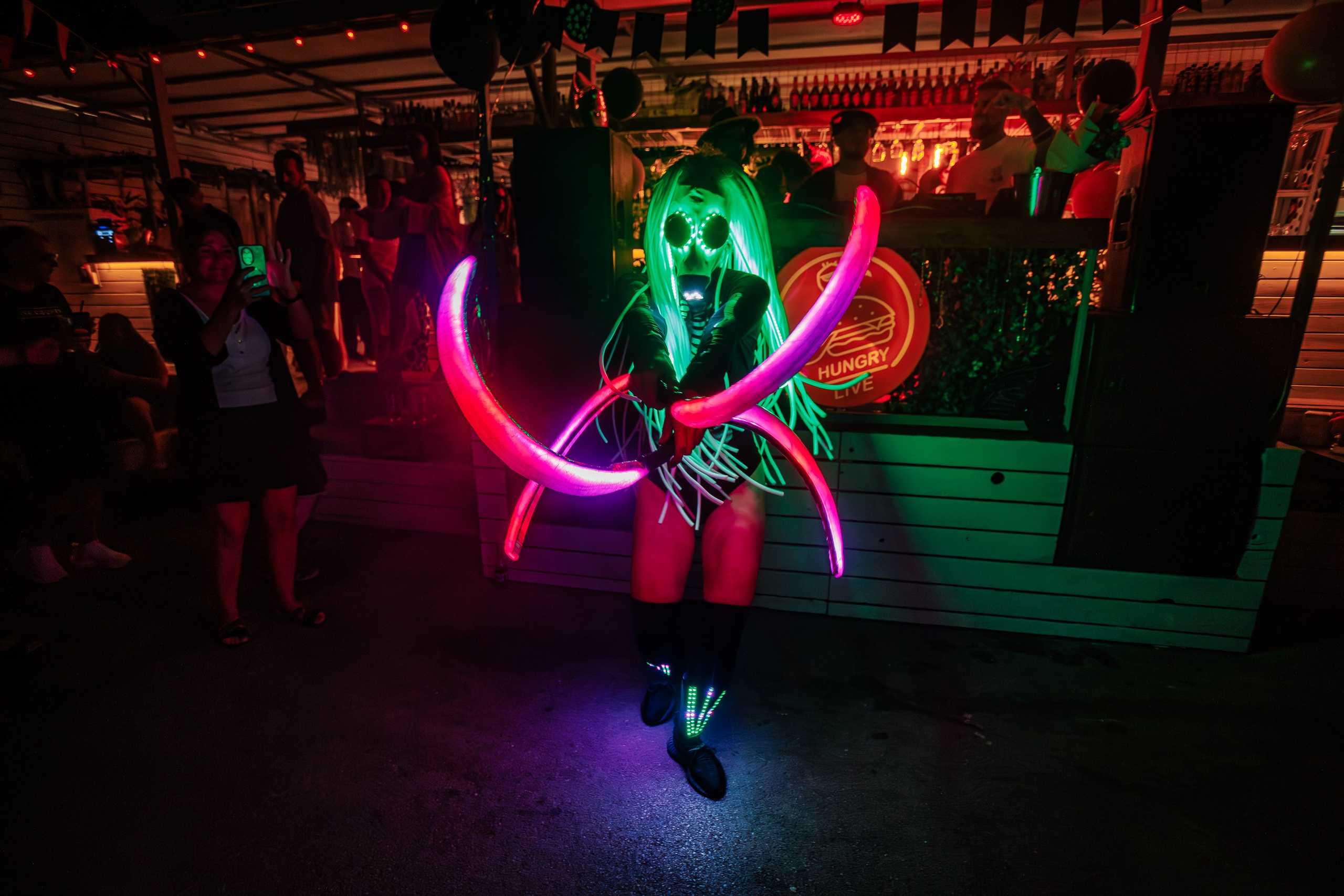 ZIMCERLA BIRTHDAY PARTY — HUNGRY BIRD_Симеиз_Крым_19.07.2025. Аминов Руслан | Фотограф