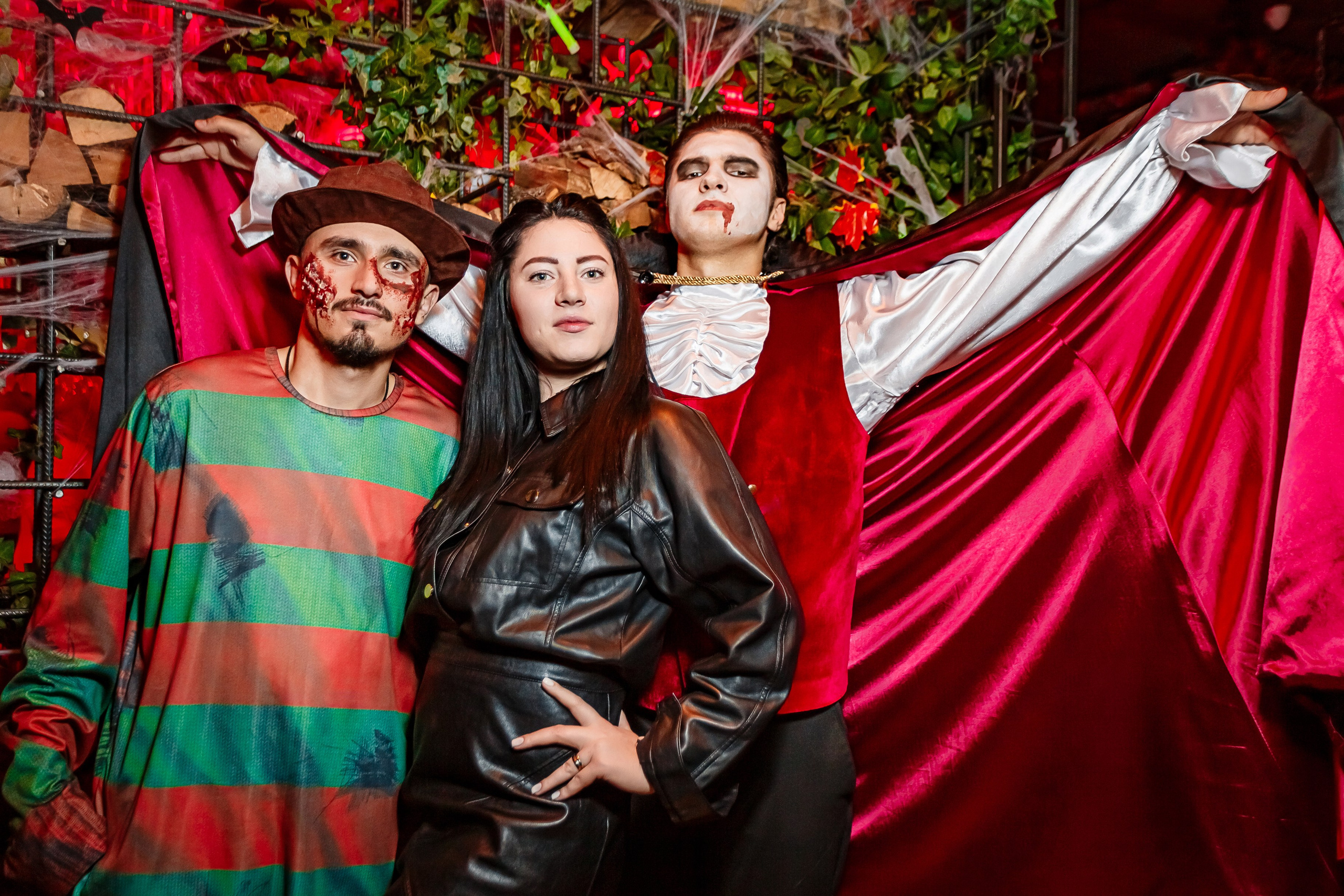 Пьяный плющ «Halloween"_Симферополь_2.11.2024. Аминов Руслан | Фотограф