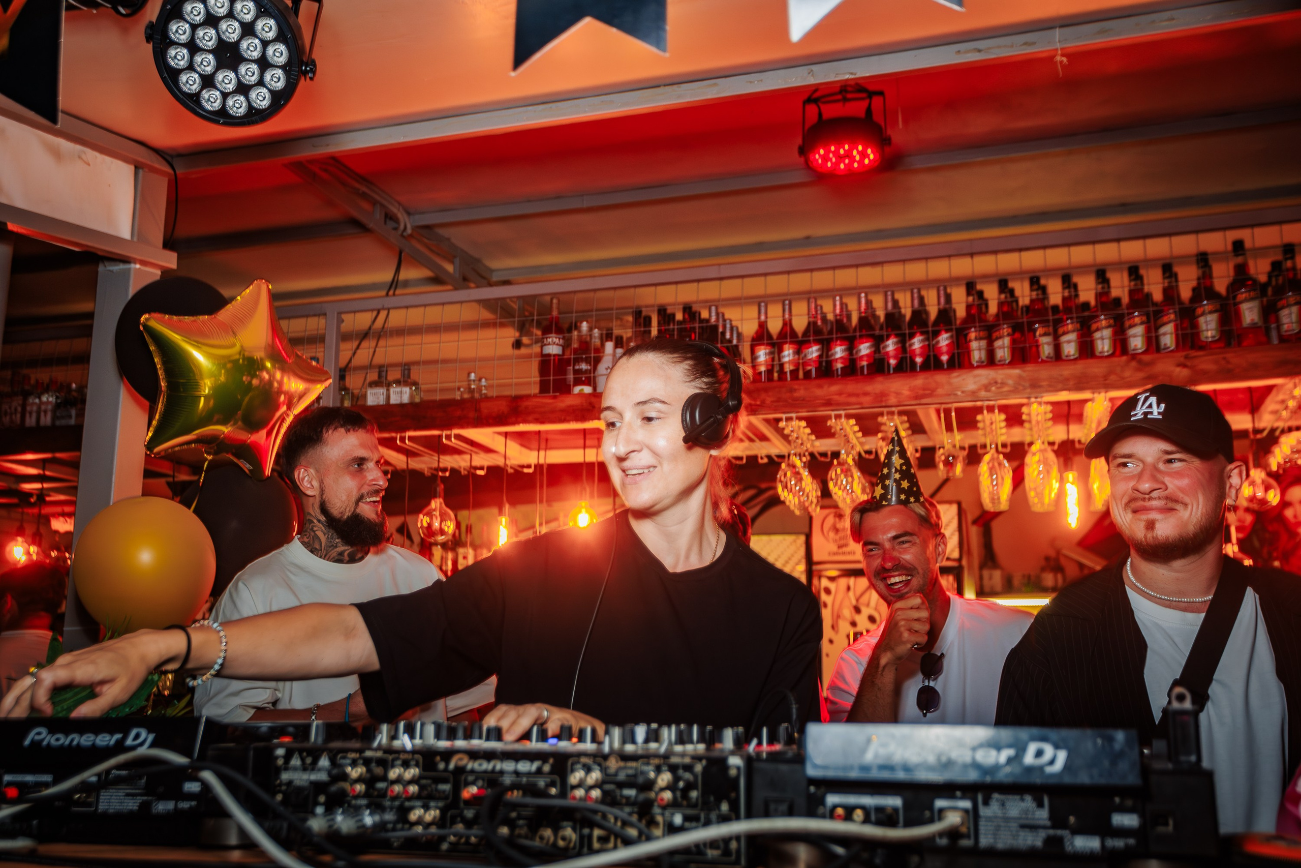 ZIMCERLA BIRTHDAY PARTY — HUNGRY BIRD_Симеиз_Крым_19.07.2025. Аминов Руслан | Фотограф