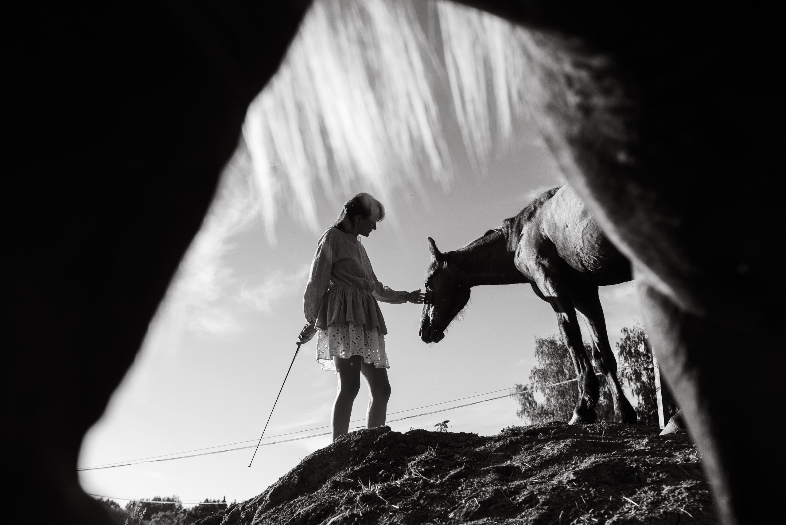 Ира. Семейный фотограф Клубкова Мария. Поместье Клу