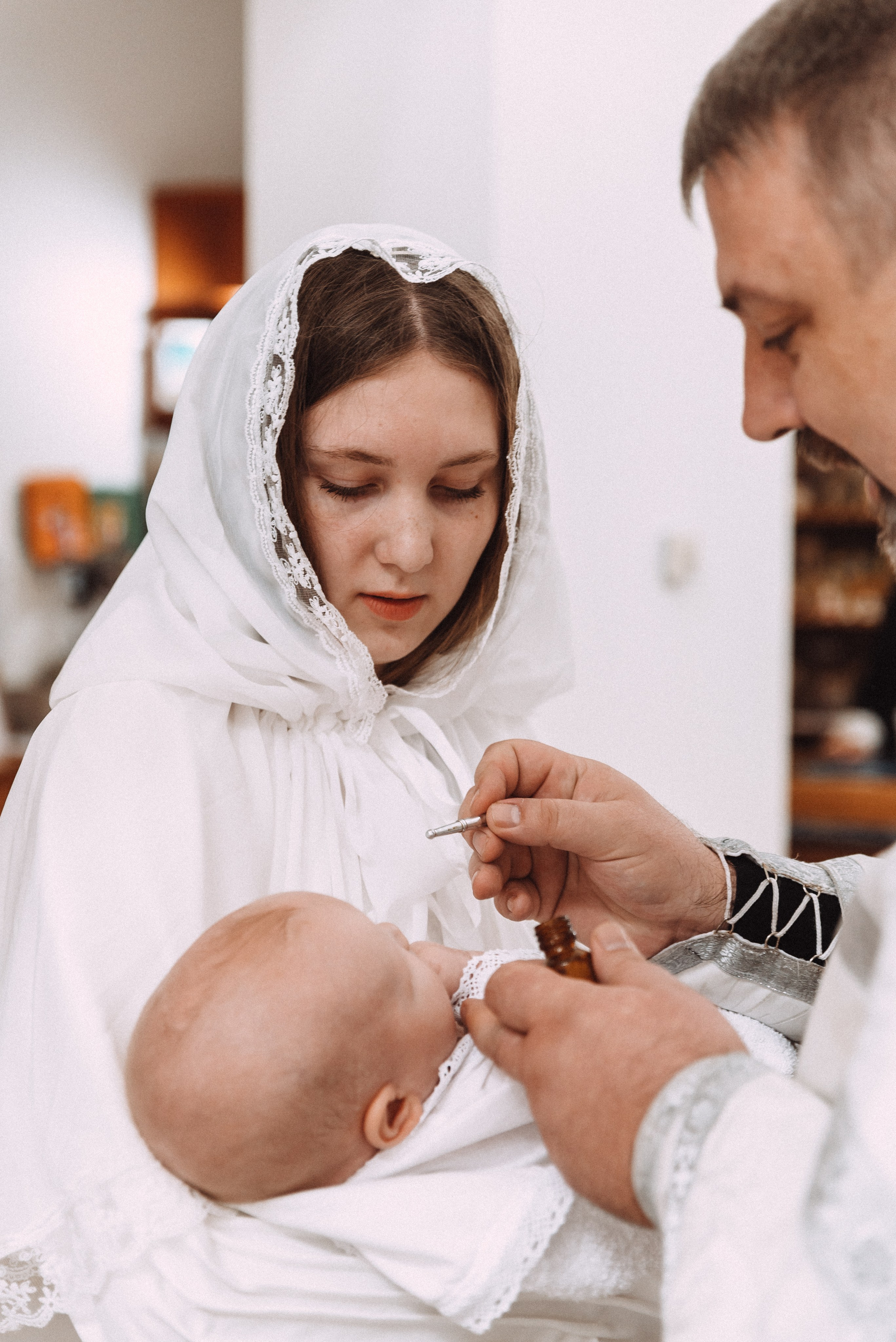 Крещение Михаила. Свадебный и семейный фотограф в Волгограде Олеся Лисицкая