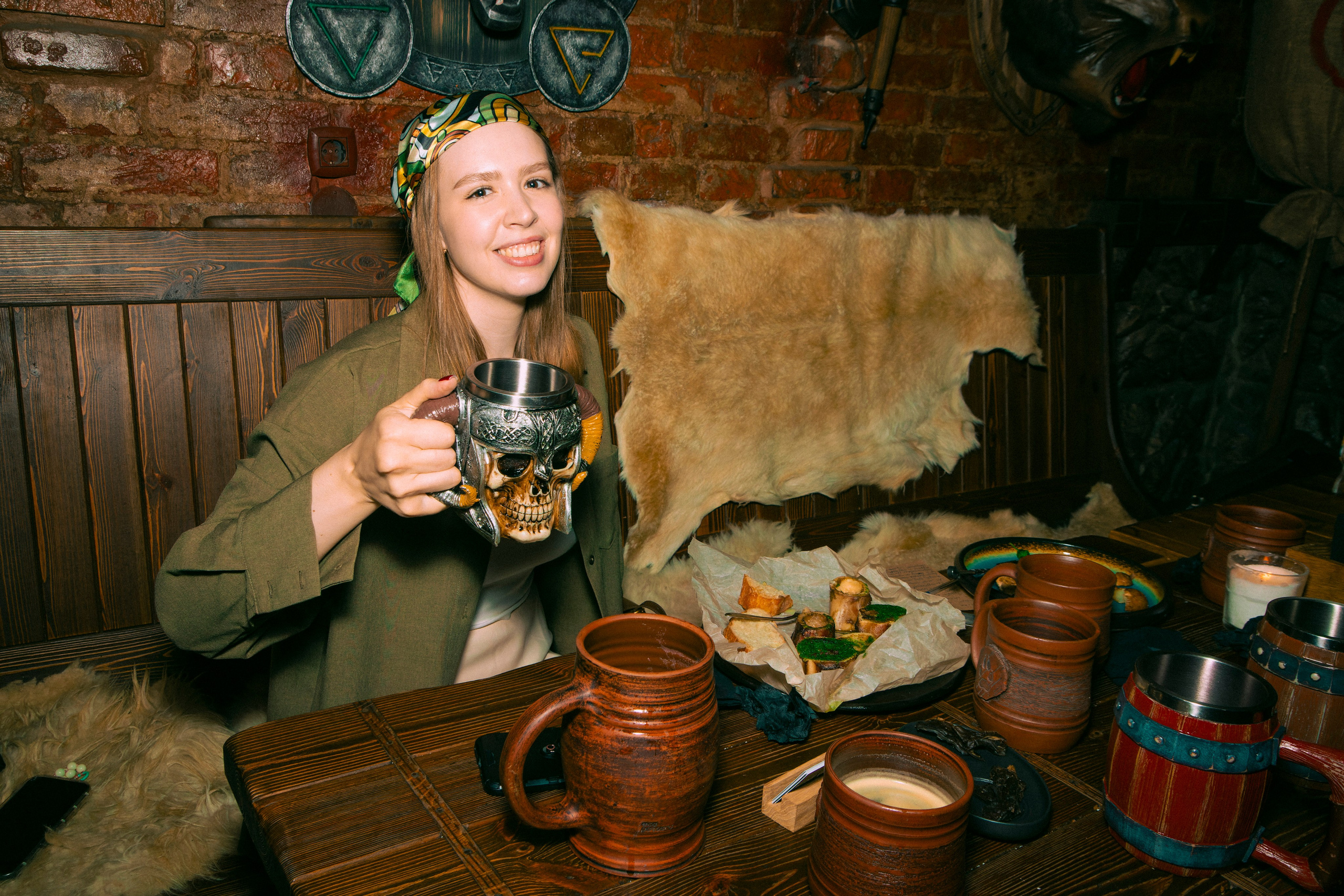 Таверна «Белый волк». Плак или Квак