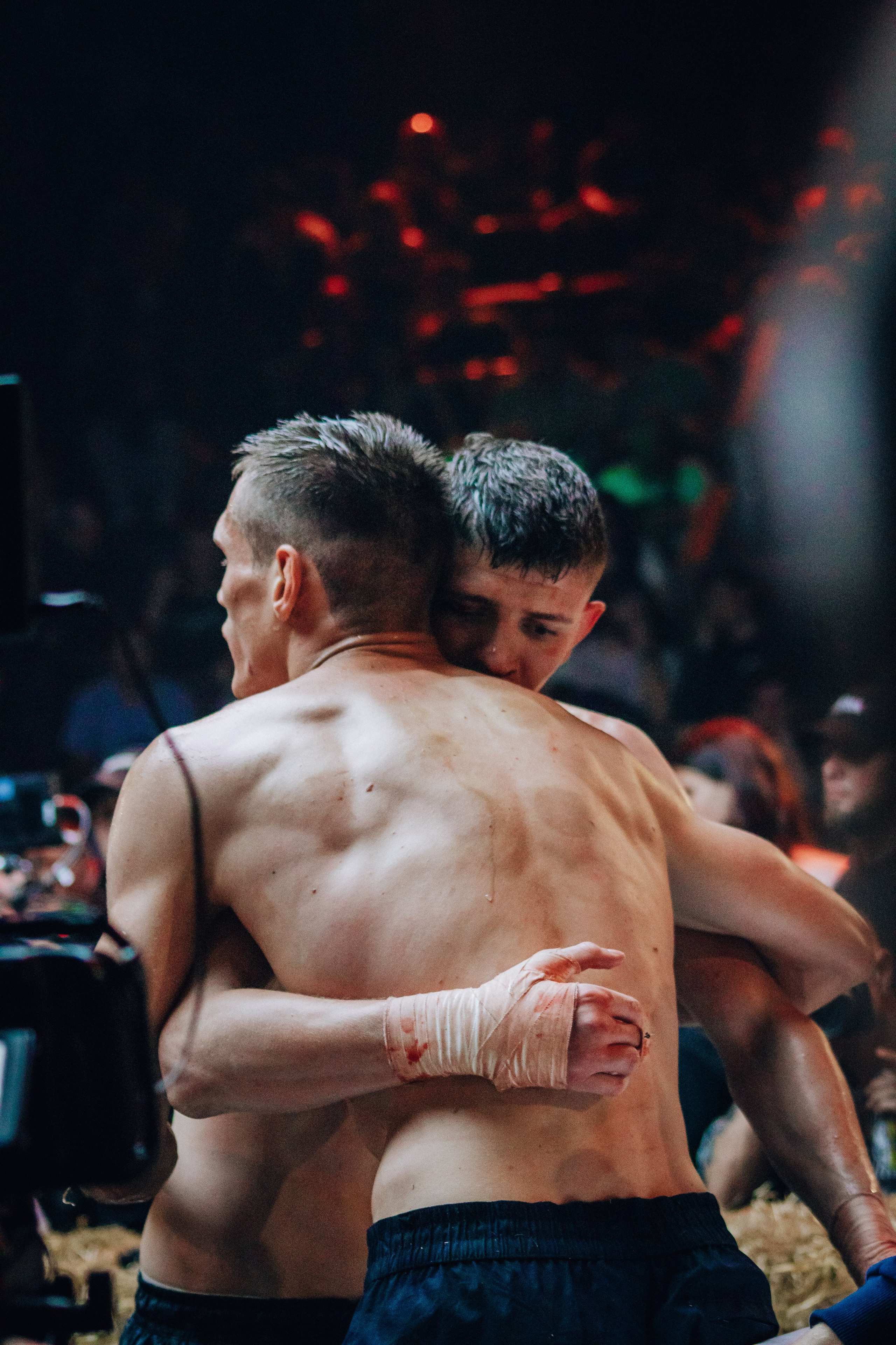 Кулачные бои TopDog. Анастасия Тен